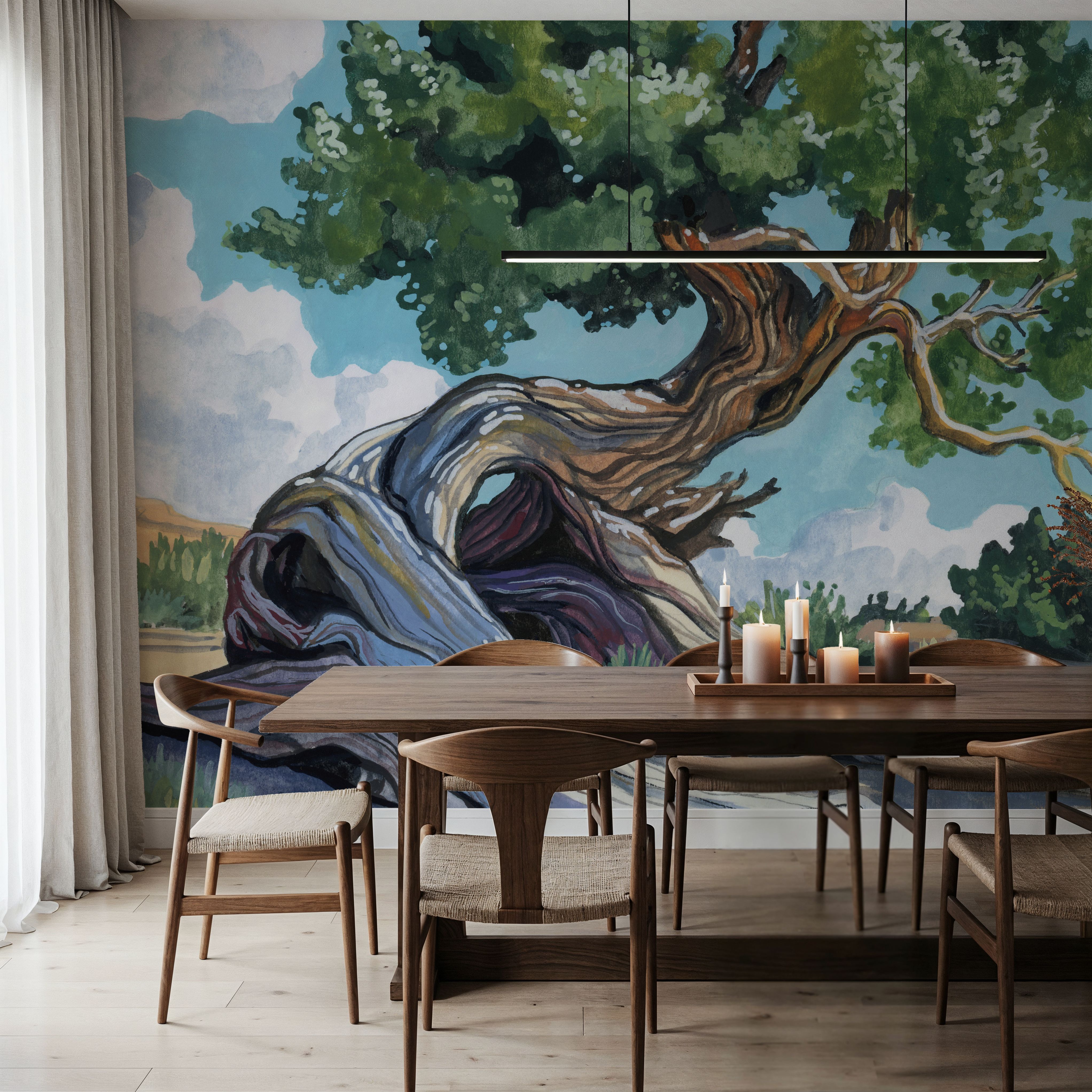 A Tree That Adapts to Change