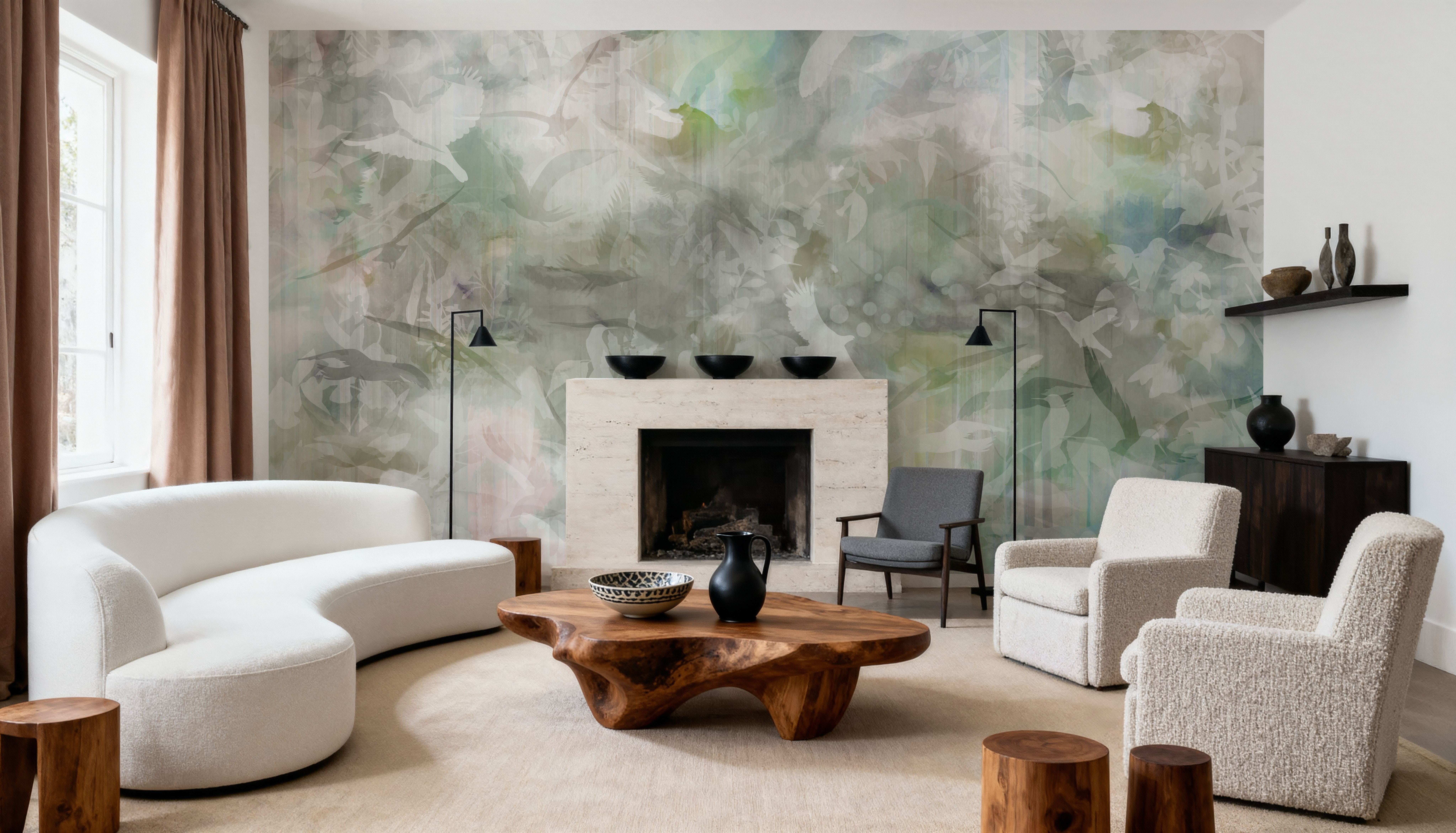 Birds of Freedom Green