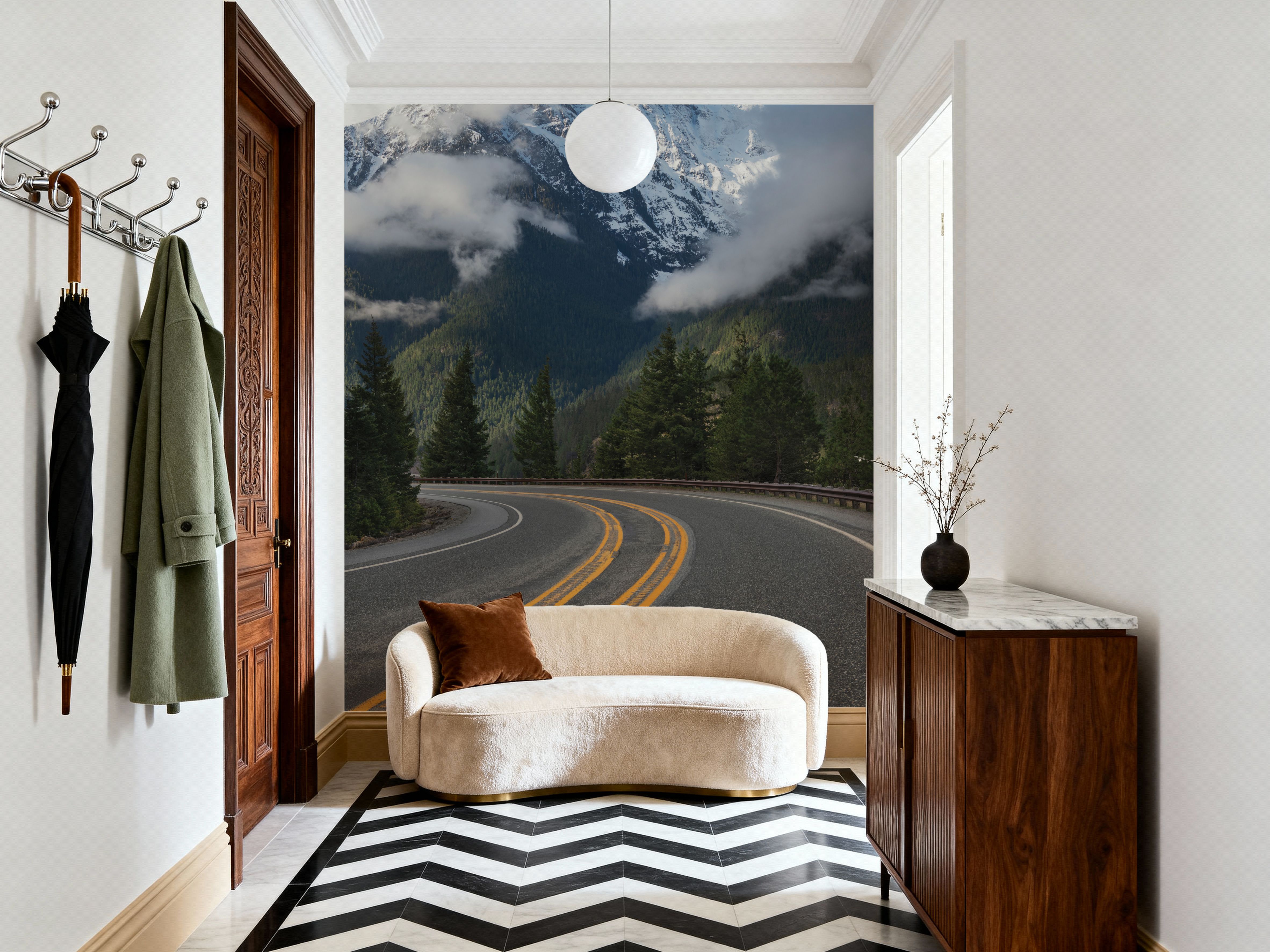 Colonial Peak and North Cascades Highway