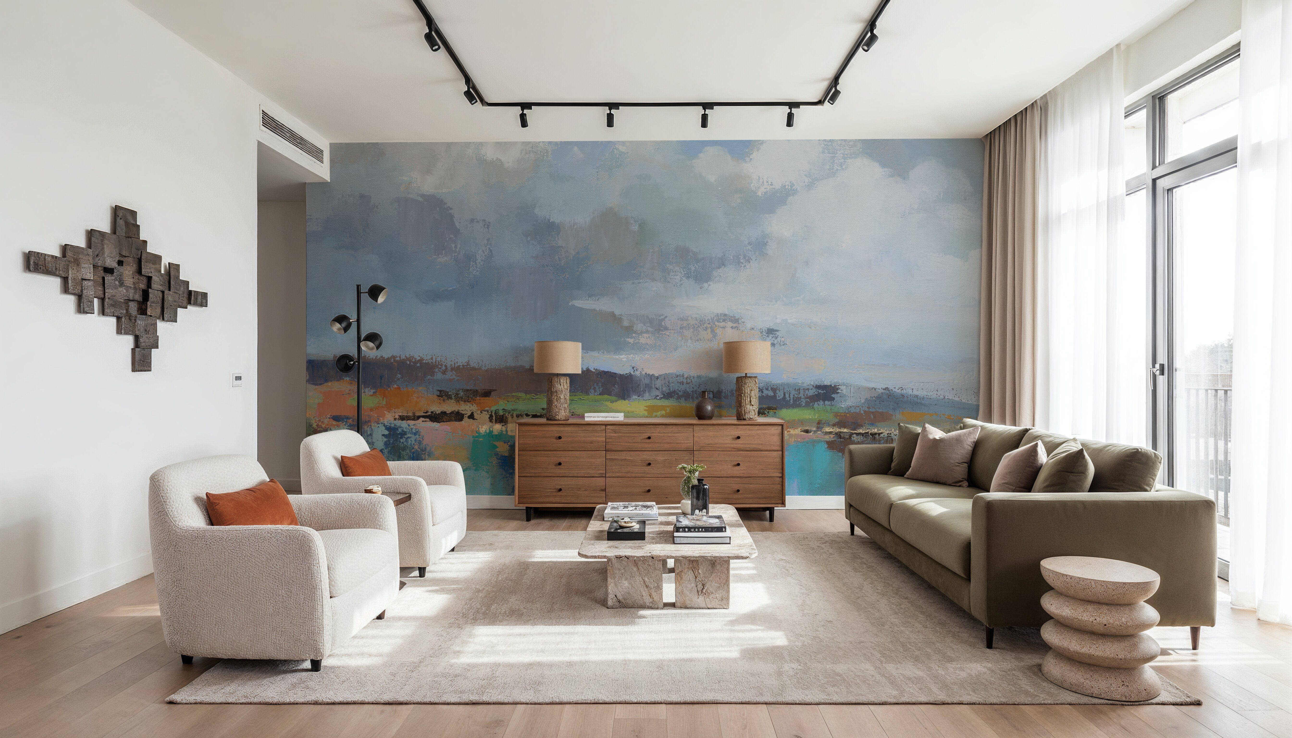 Tranquil Horizon Painting