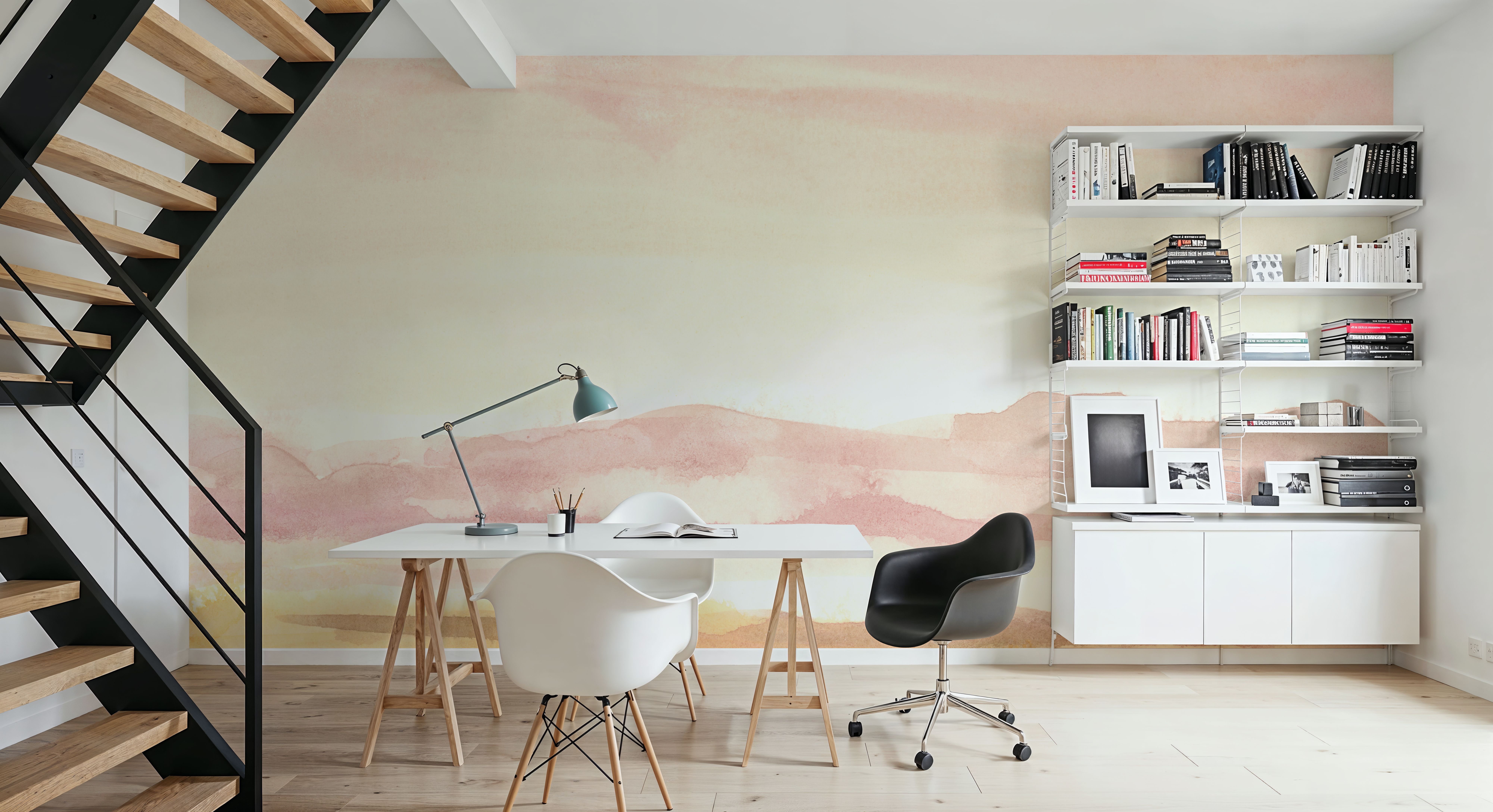 Pink Horizon I