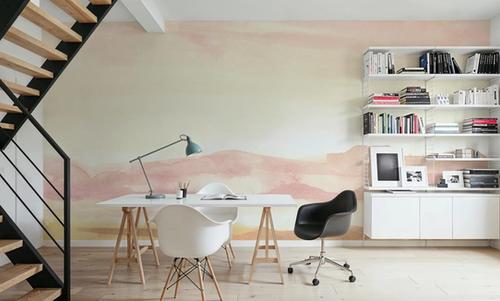 Pink Horizon I