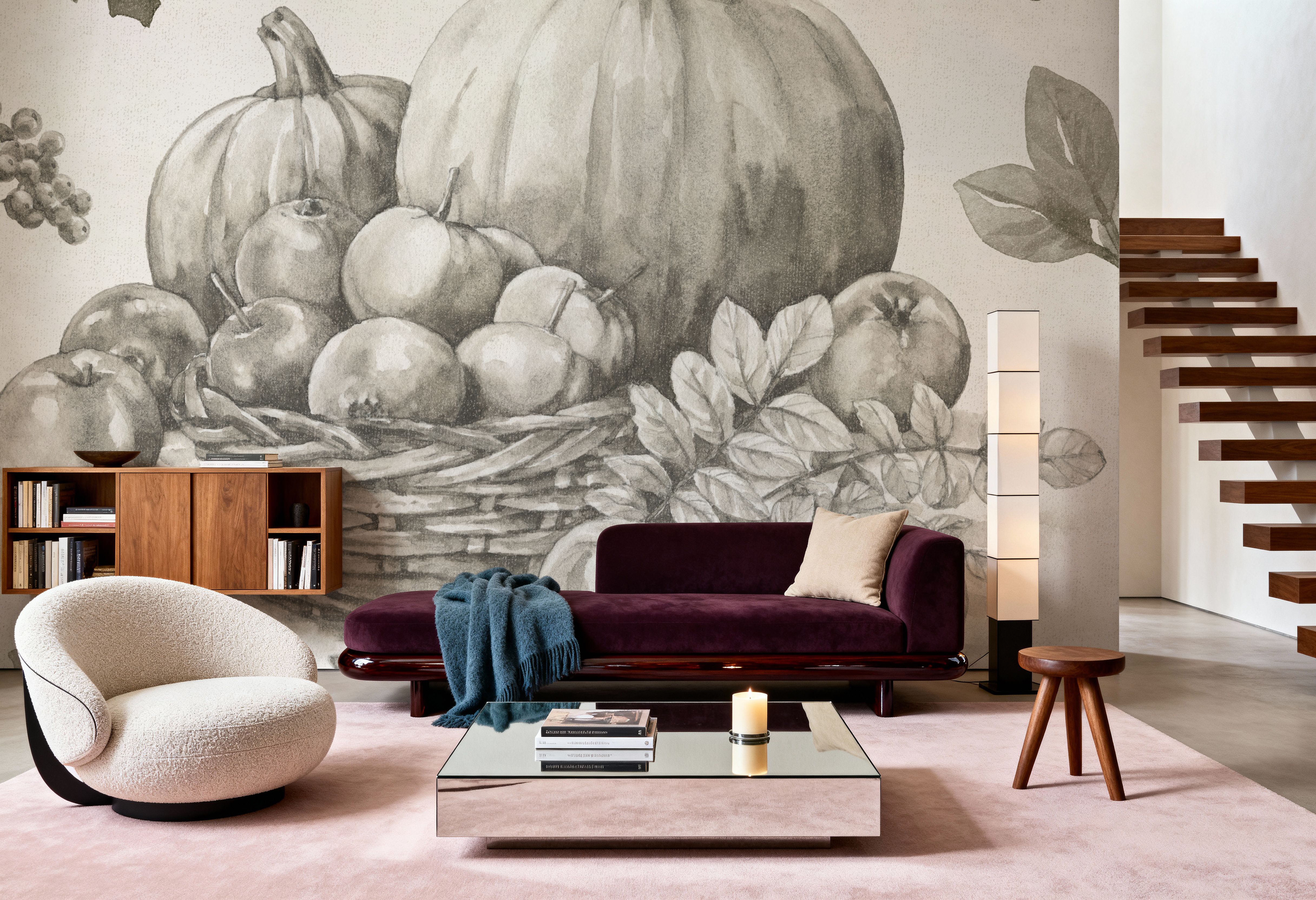 Bountiful Harvest IV BW