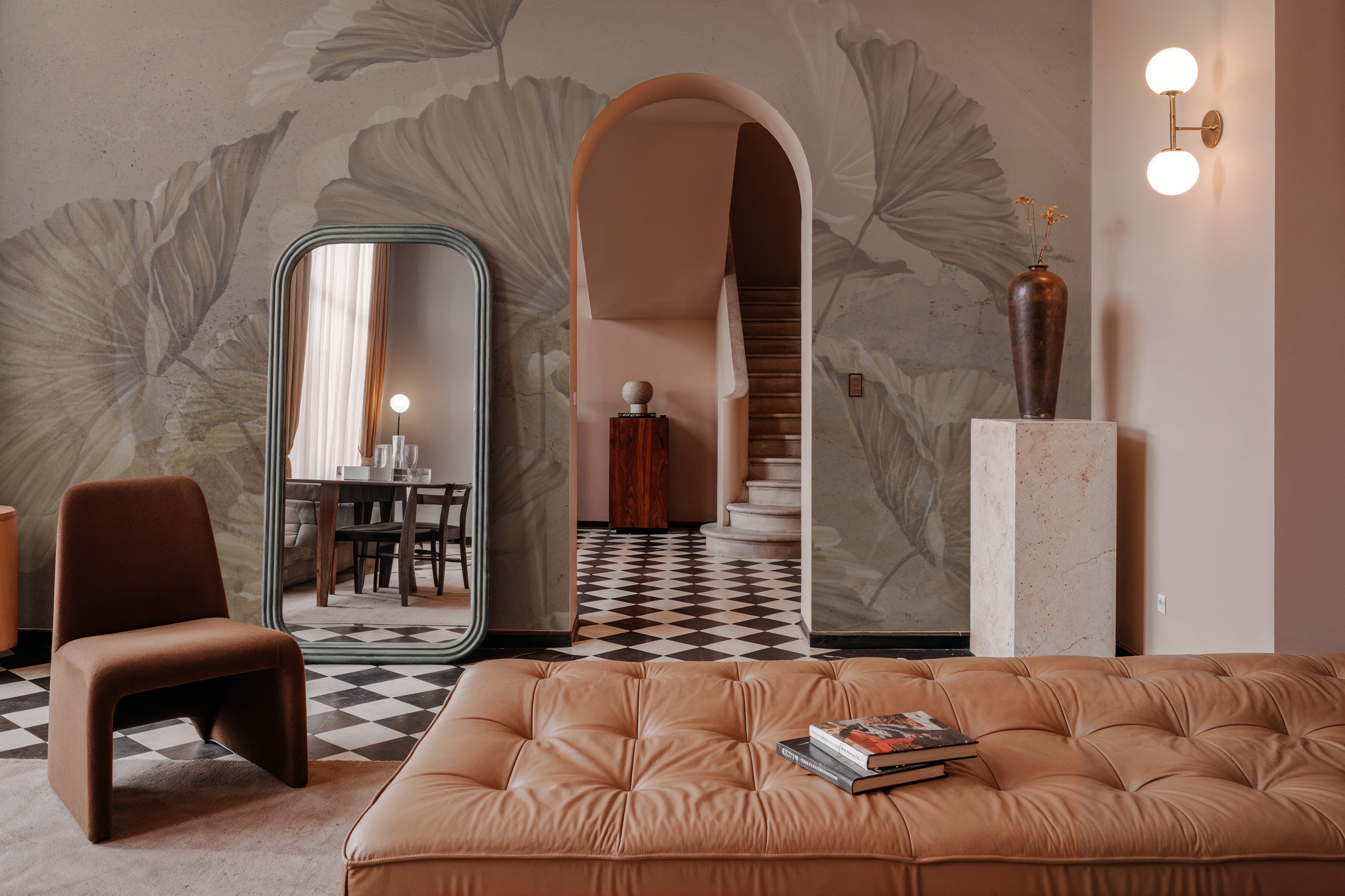 Gentle Fronds, Wallpaper