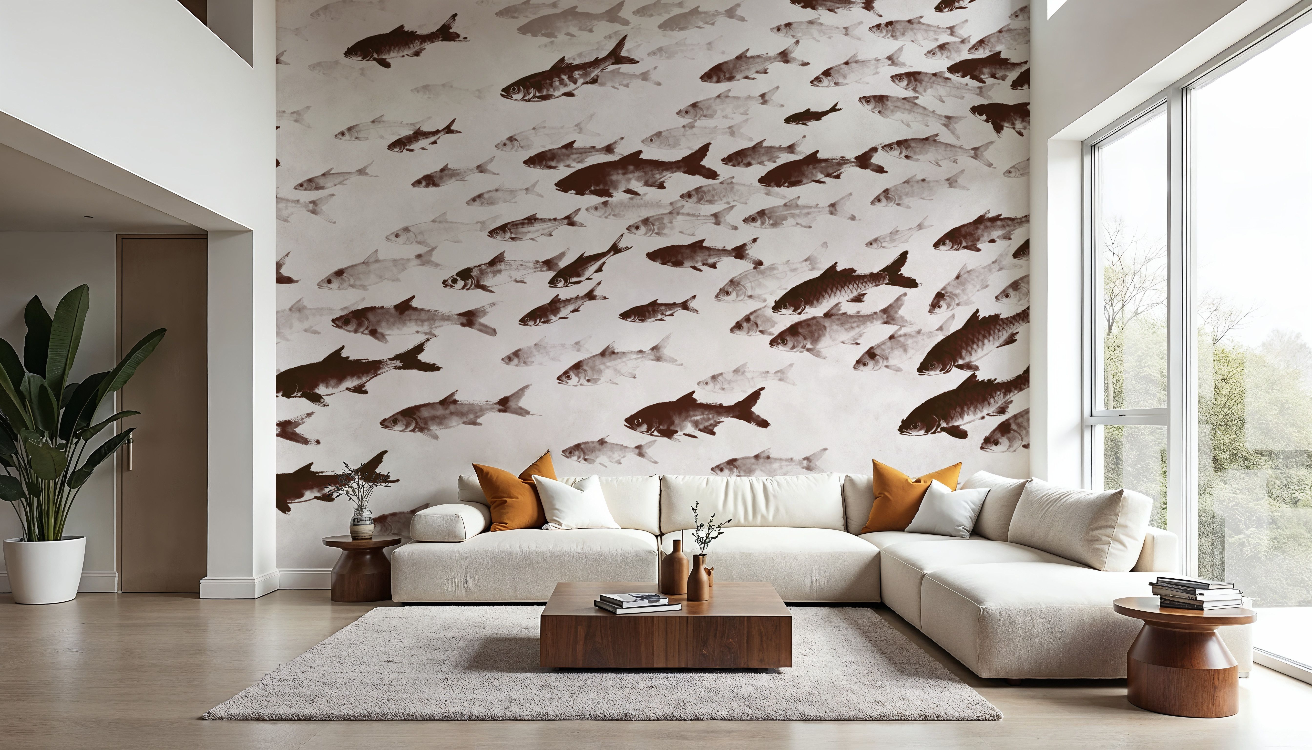 Sumi Current, Red Umber