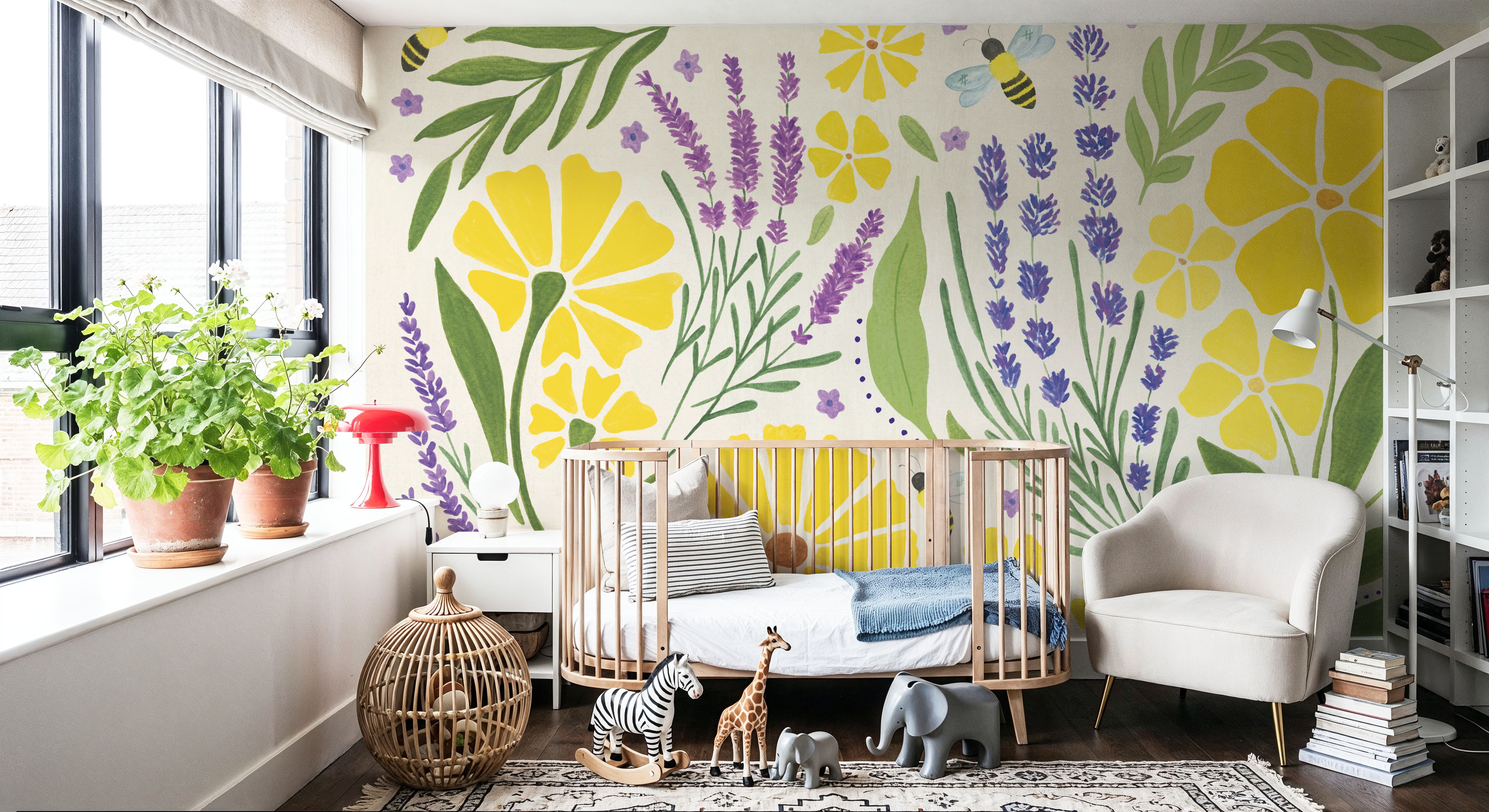 Lavender Garden I