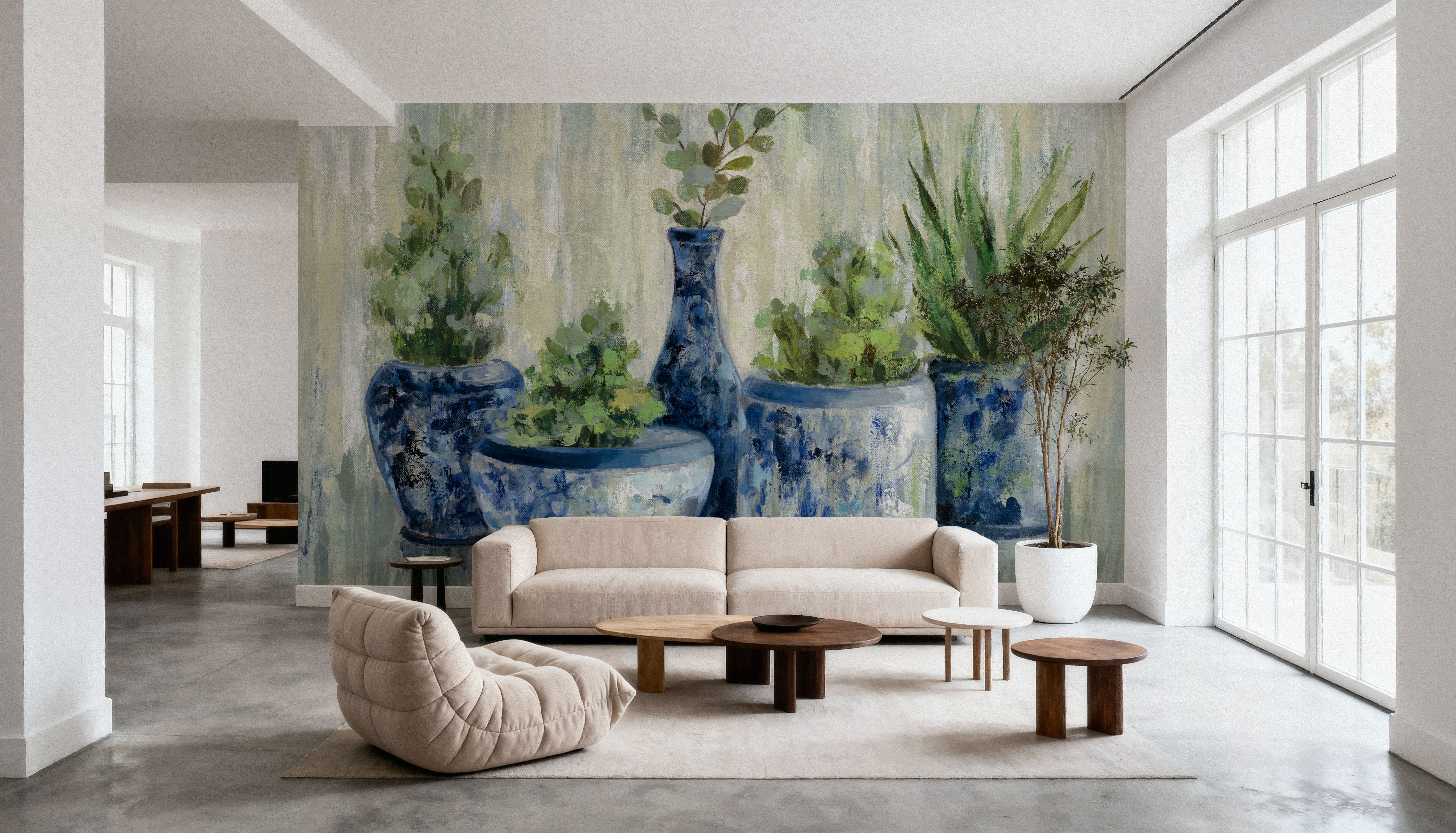 Chinoiserie Plants