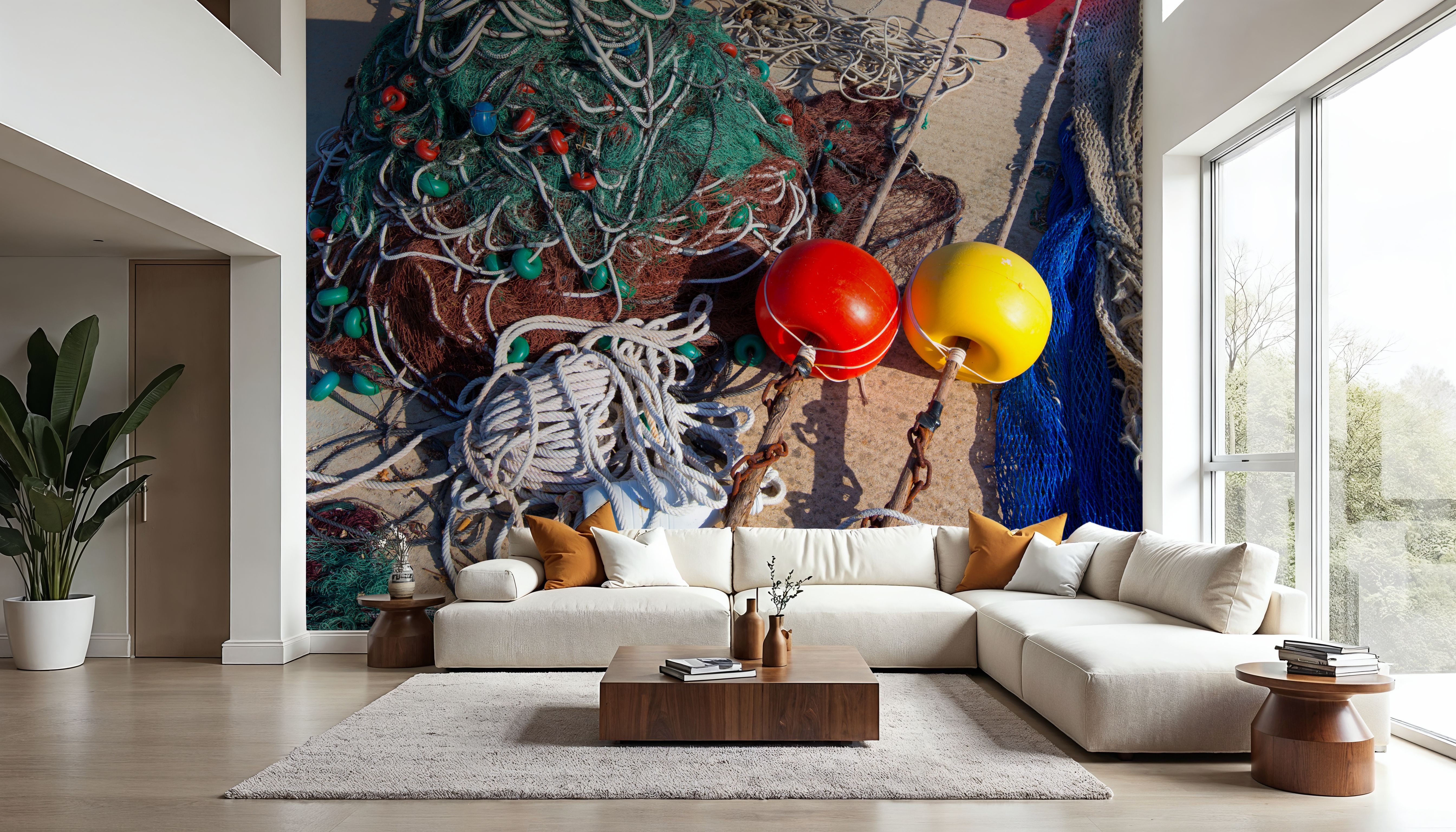 Mediterranean Fishing Nets