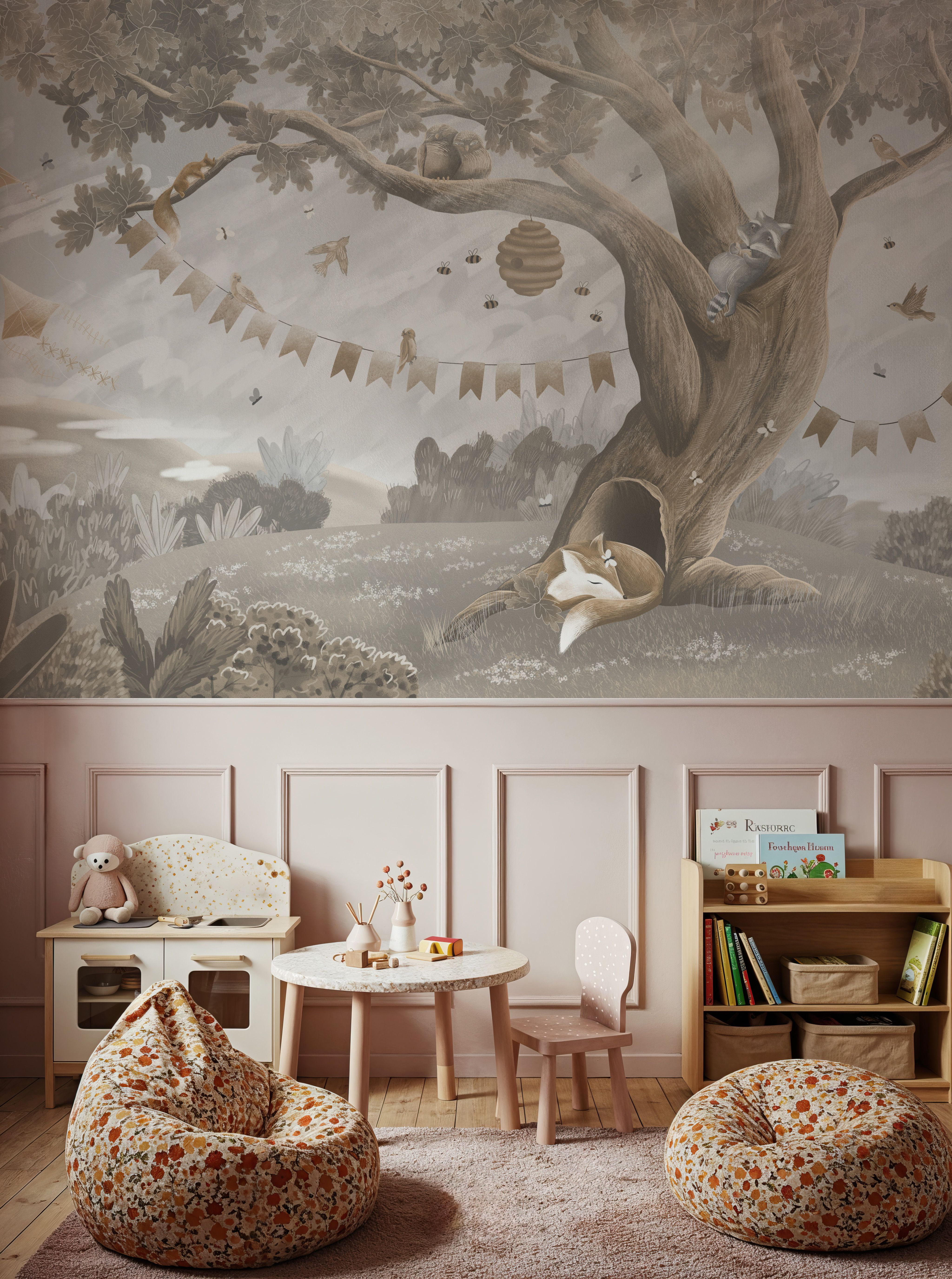 Oak Hill Slumber, Beige