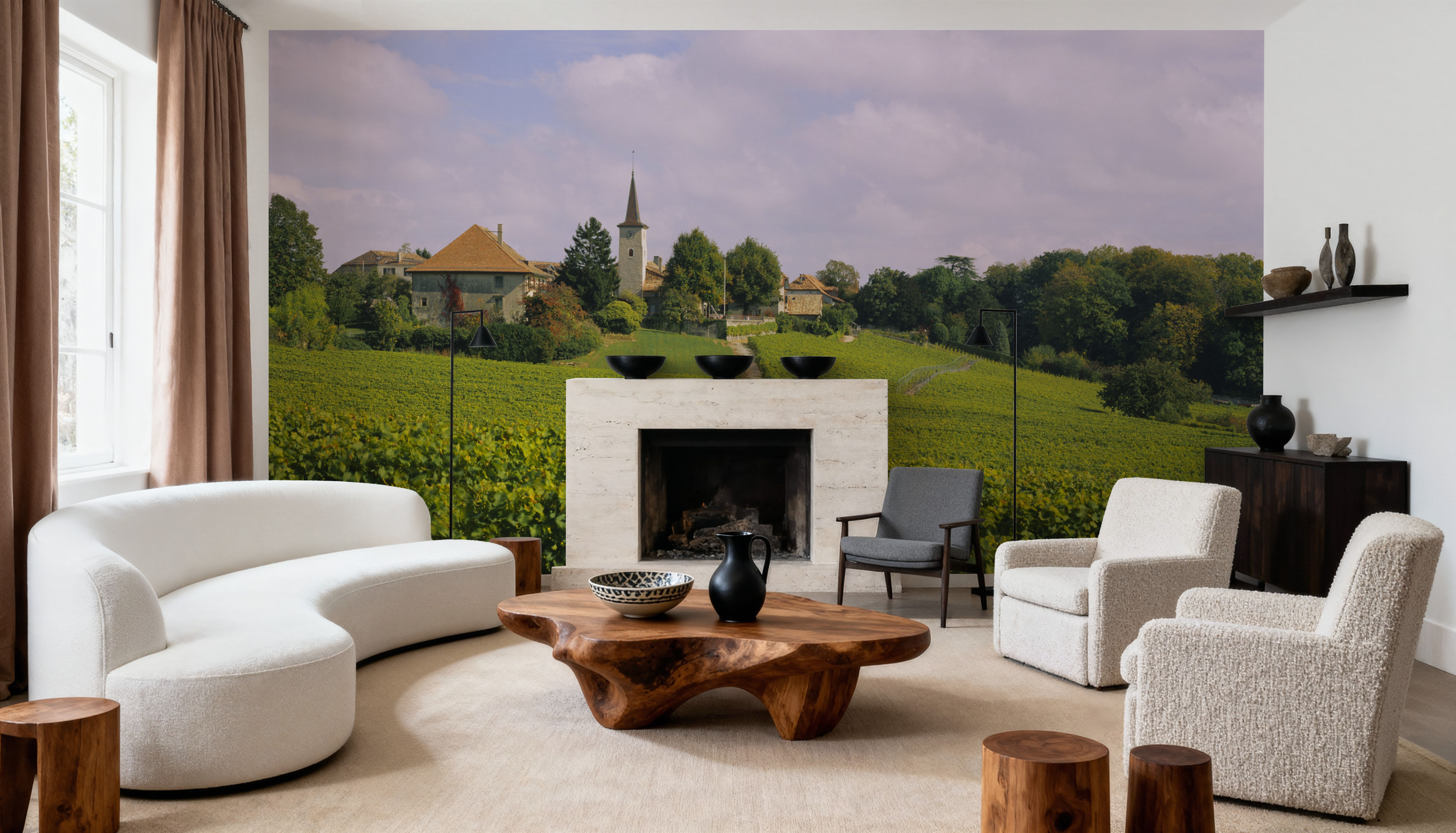 Vineyard Haven, Tapeten