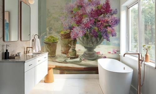 Lilacs Still Life