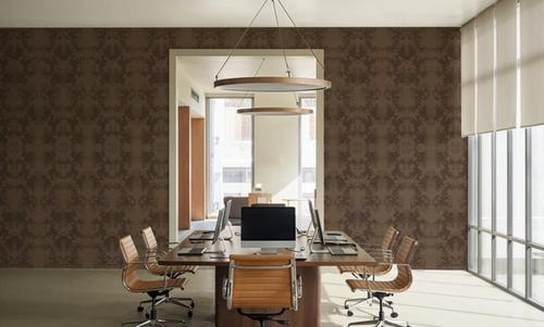 Flower Bridges Small Brown