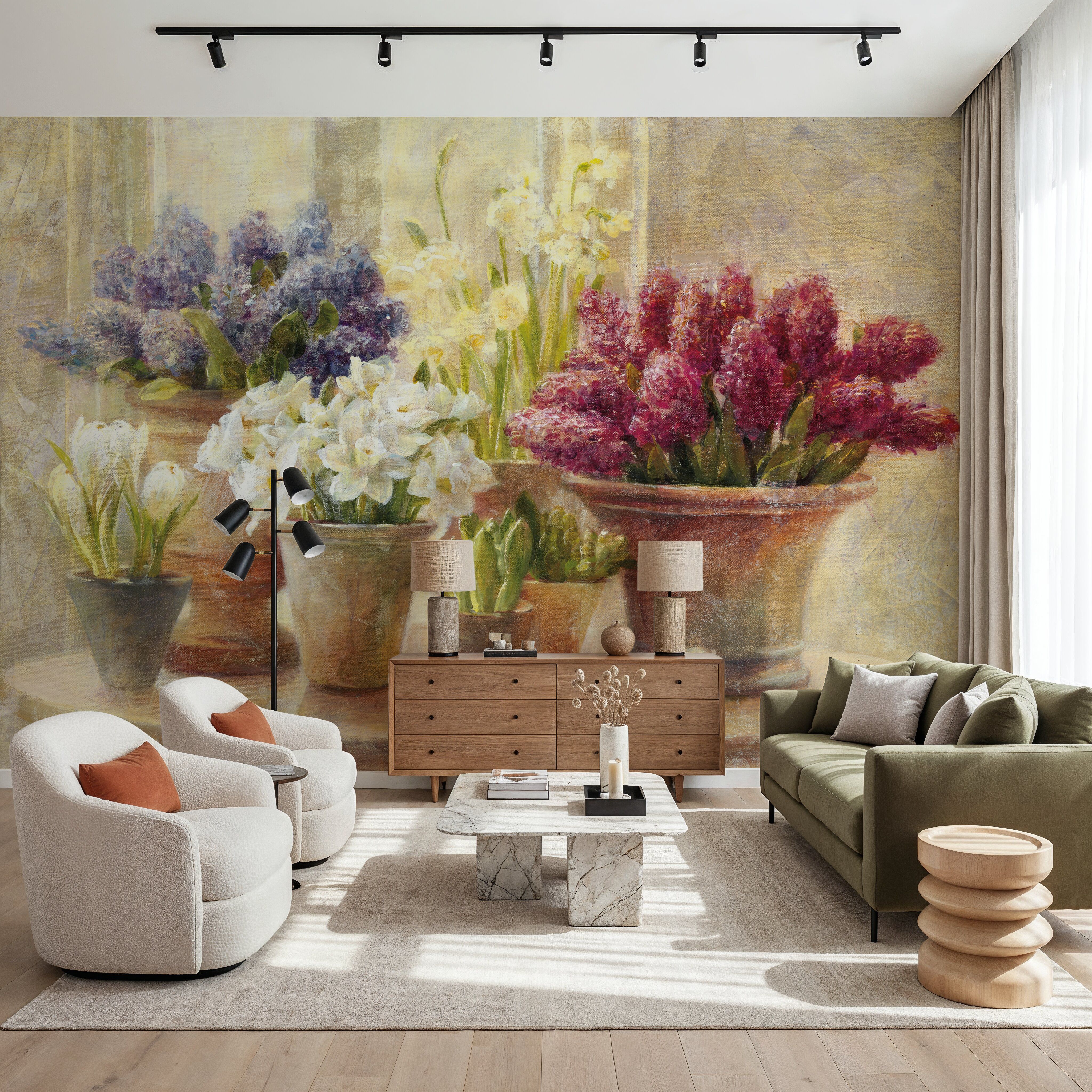 Spring Bulb Still Life