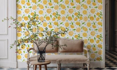 Mellow Lemons White