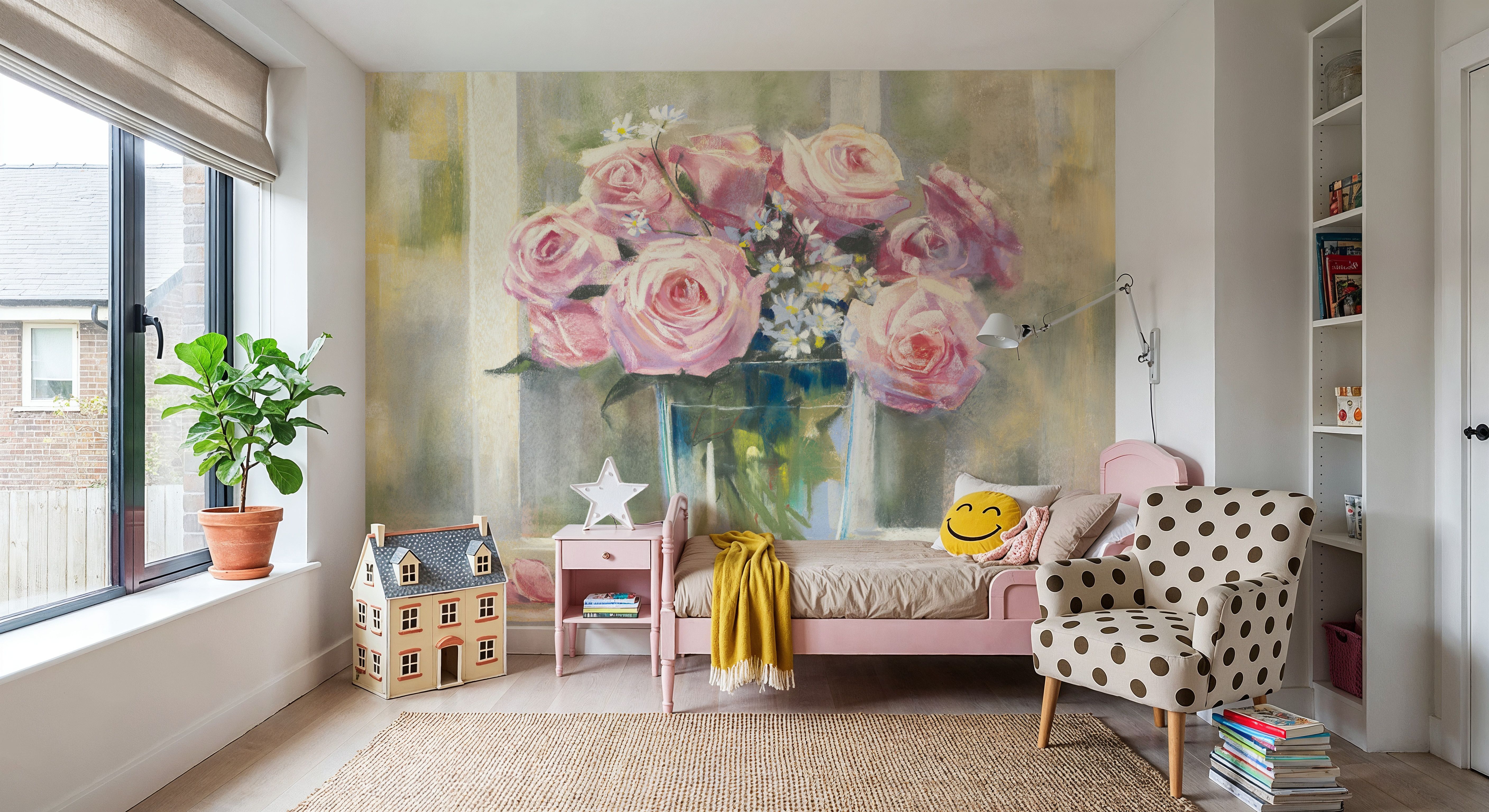 Pale Pink Roses