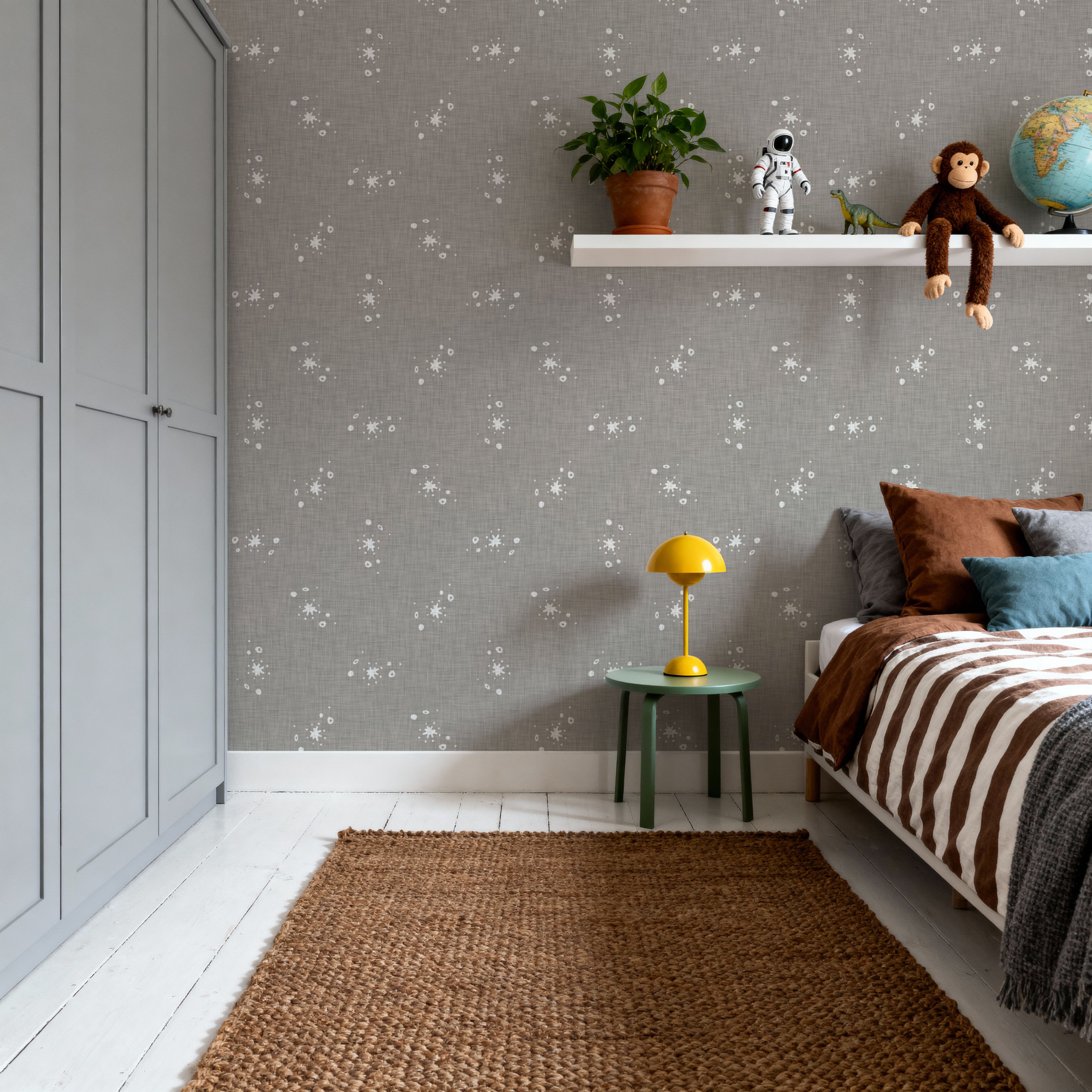 Like a Dimanond in the Sky, Wallpaper