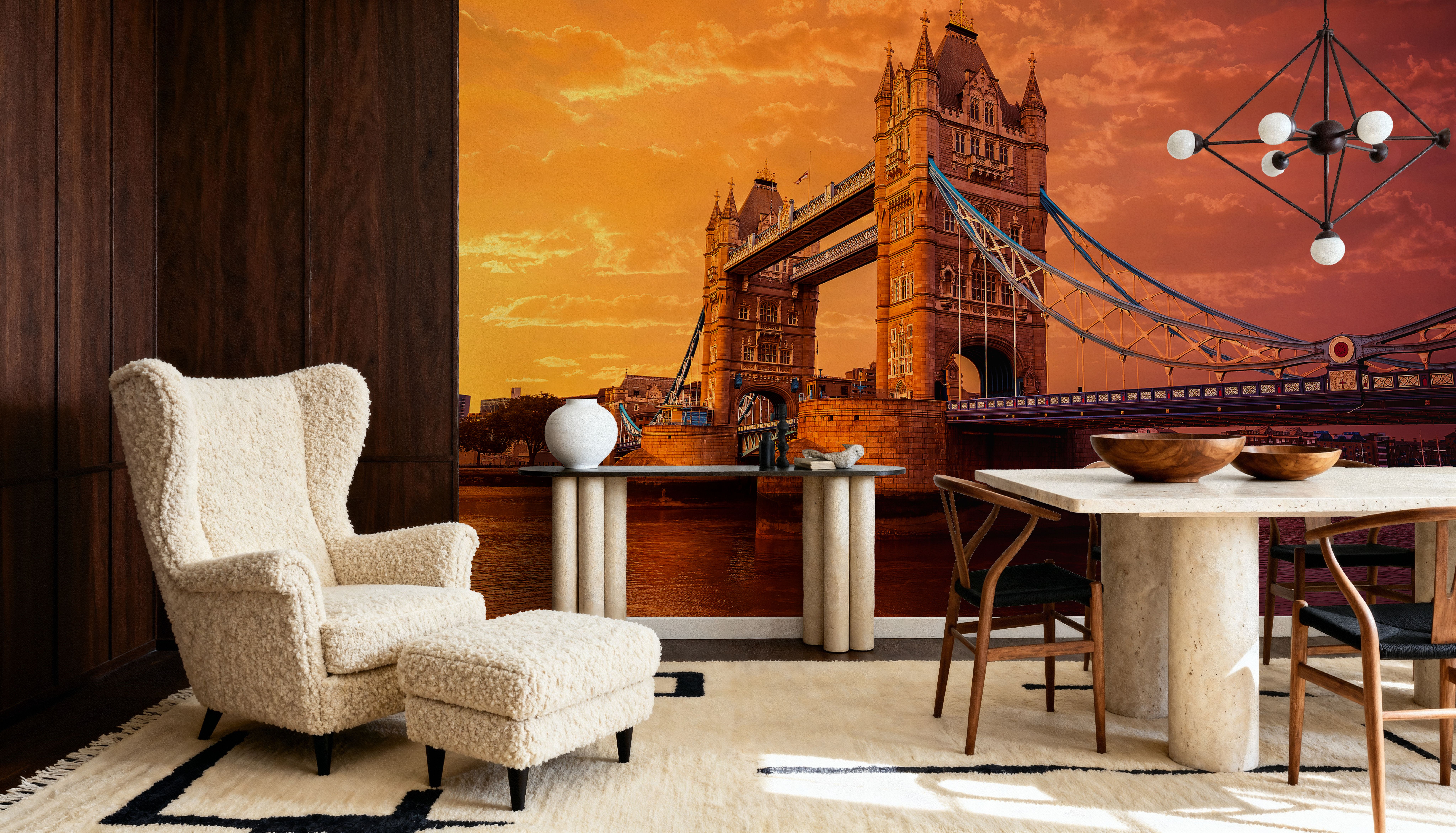 London Bridge Sunset