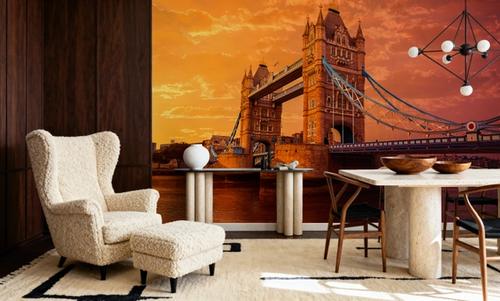 London Bridge Sunset