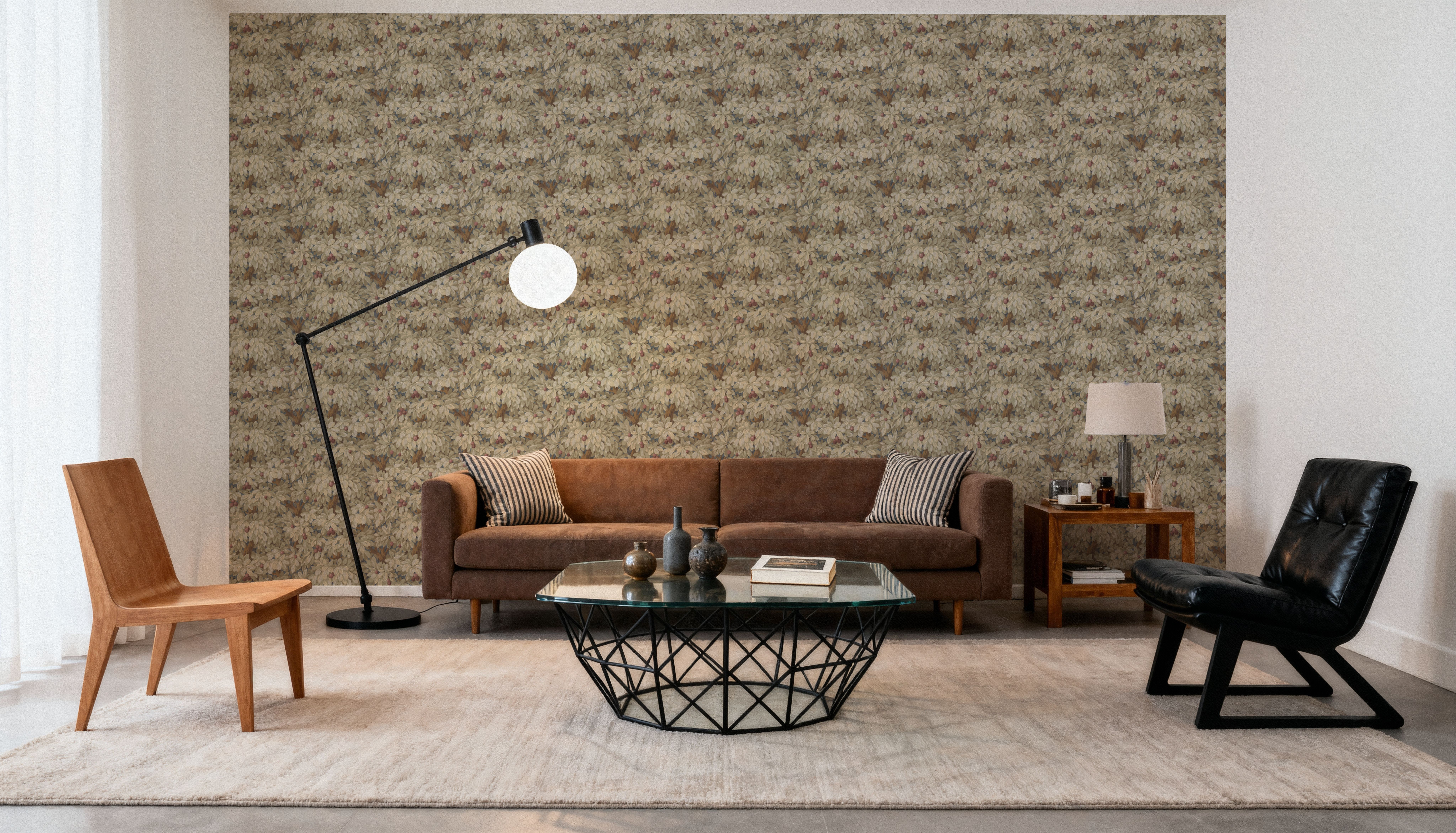 Fruit Tree Bower, Beige