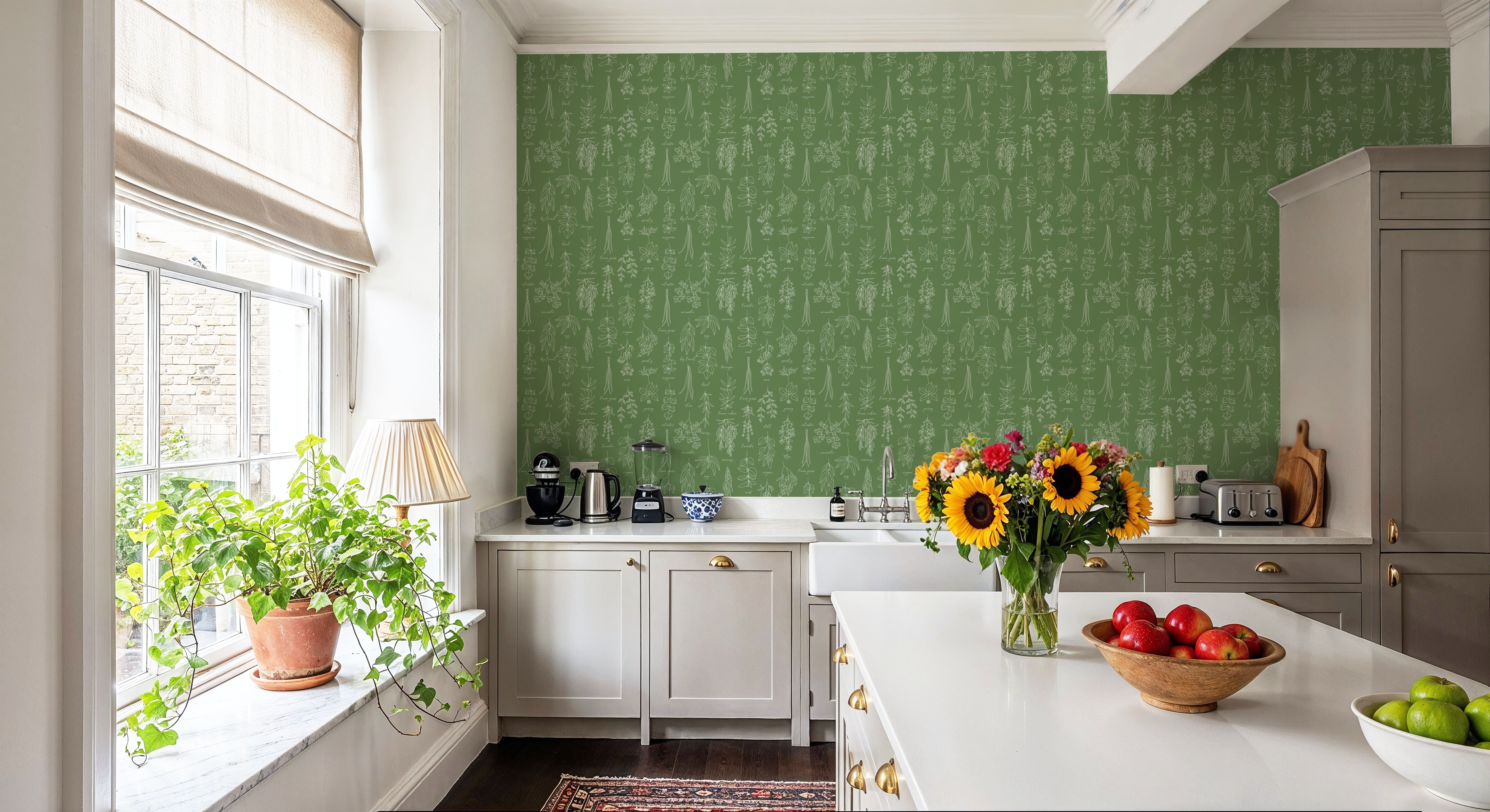 Favourite Herbs Green