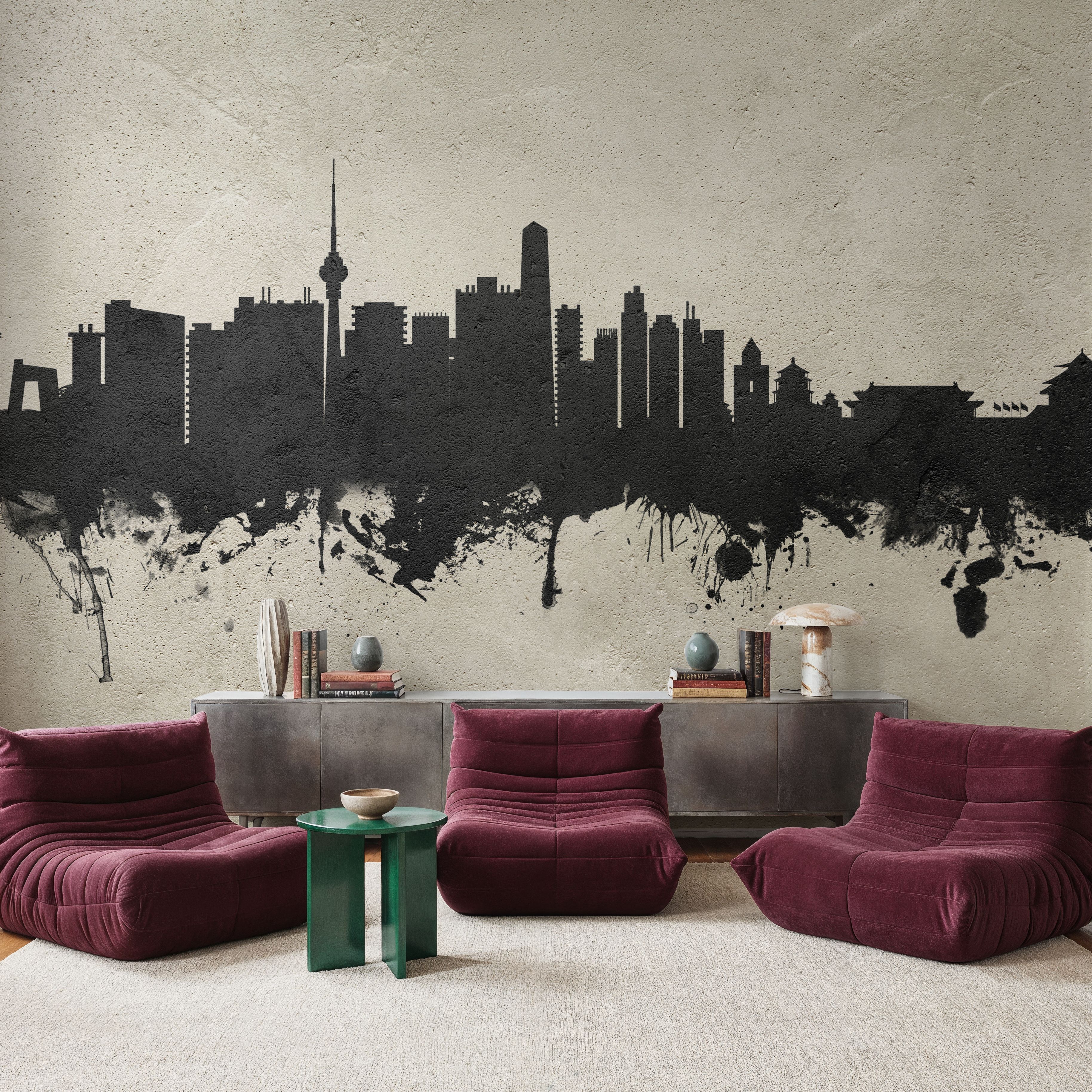 Beijing Skyline Concrete