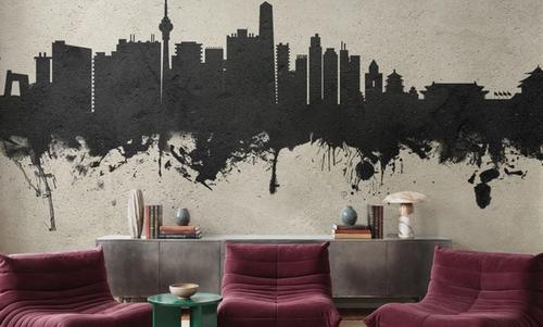 Beijing Skyline Concrete