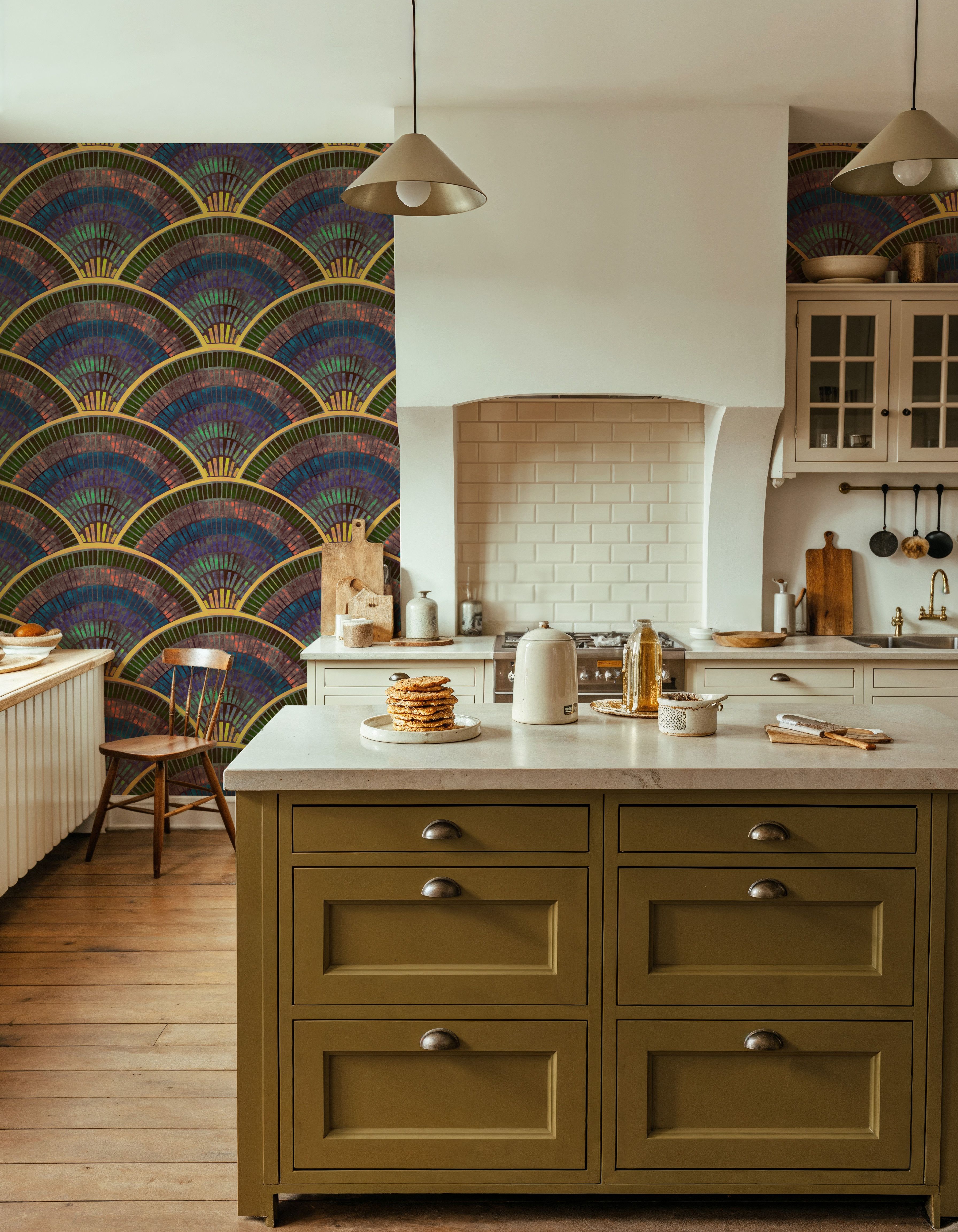 Moody Tiles, Warm