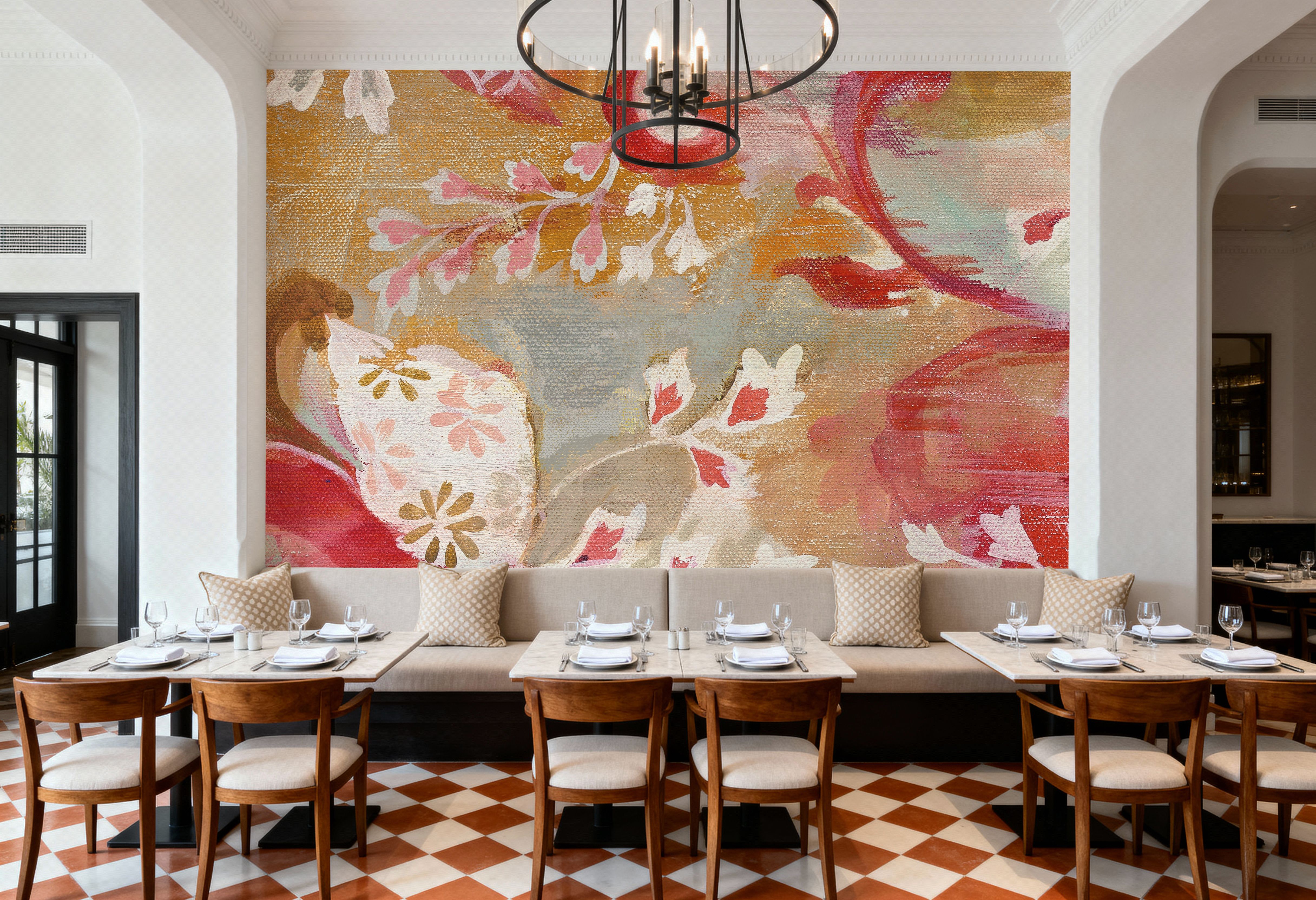 Gypsy Dream Crop I, Behang