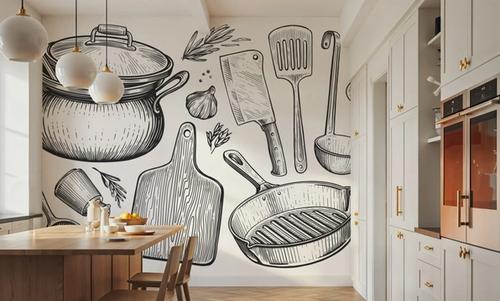 Utensils on Display