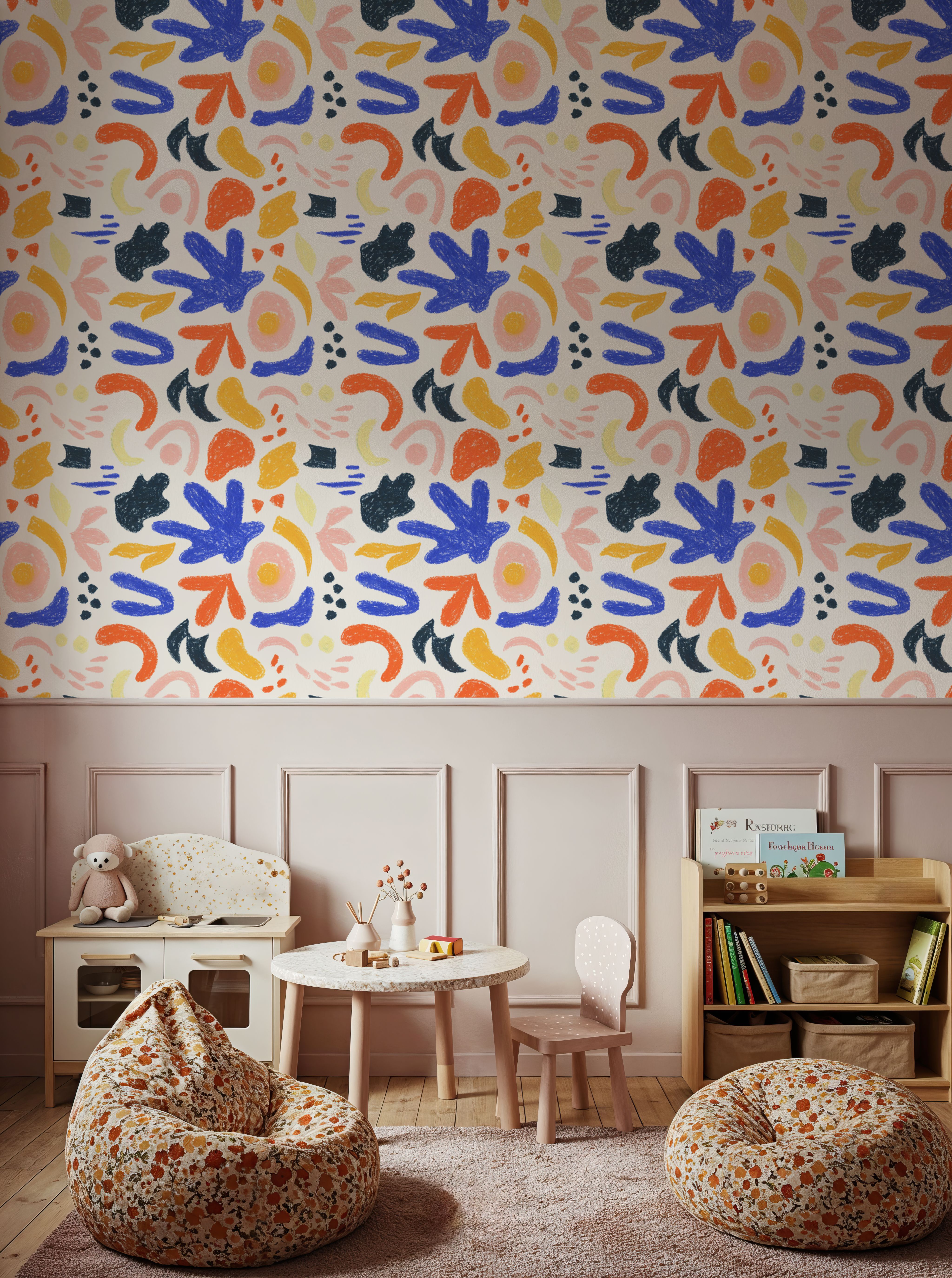 Oil Stick Study No.3