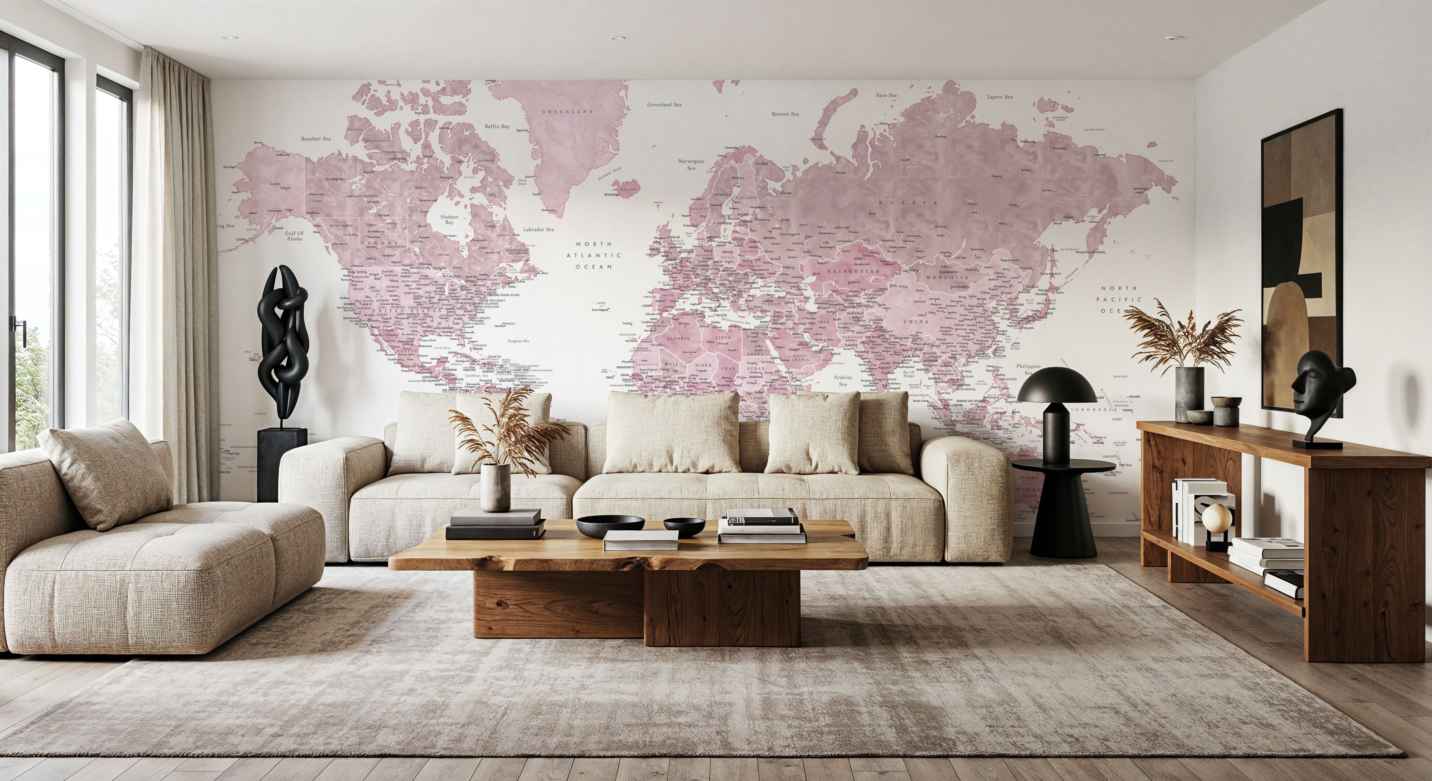 World Map Cities - Melit