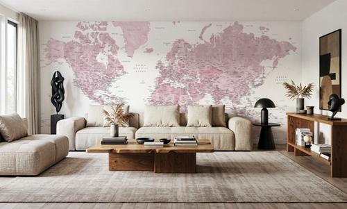 World Map Cities - Melit