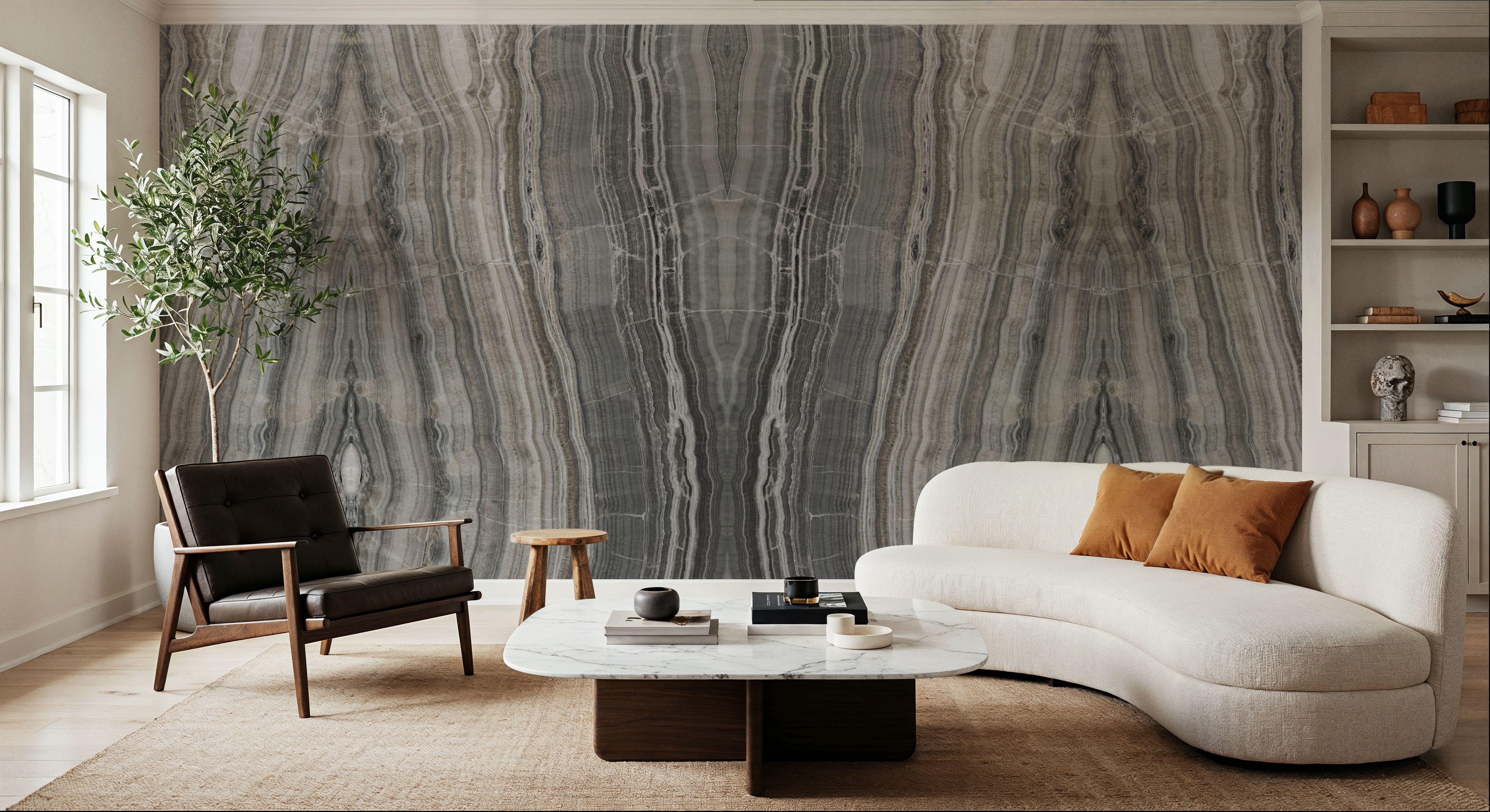 Onyx Mirage Bookmatched, Gray