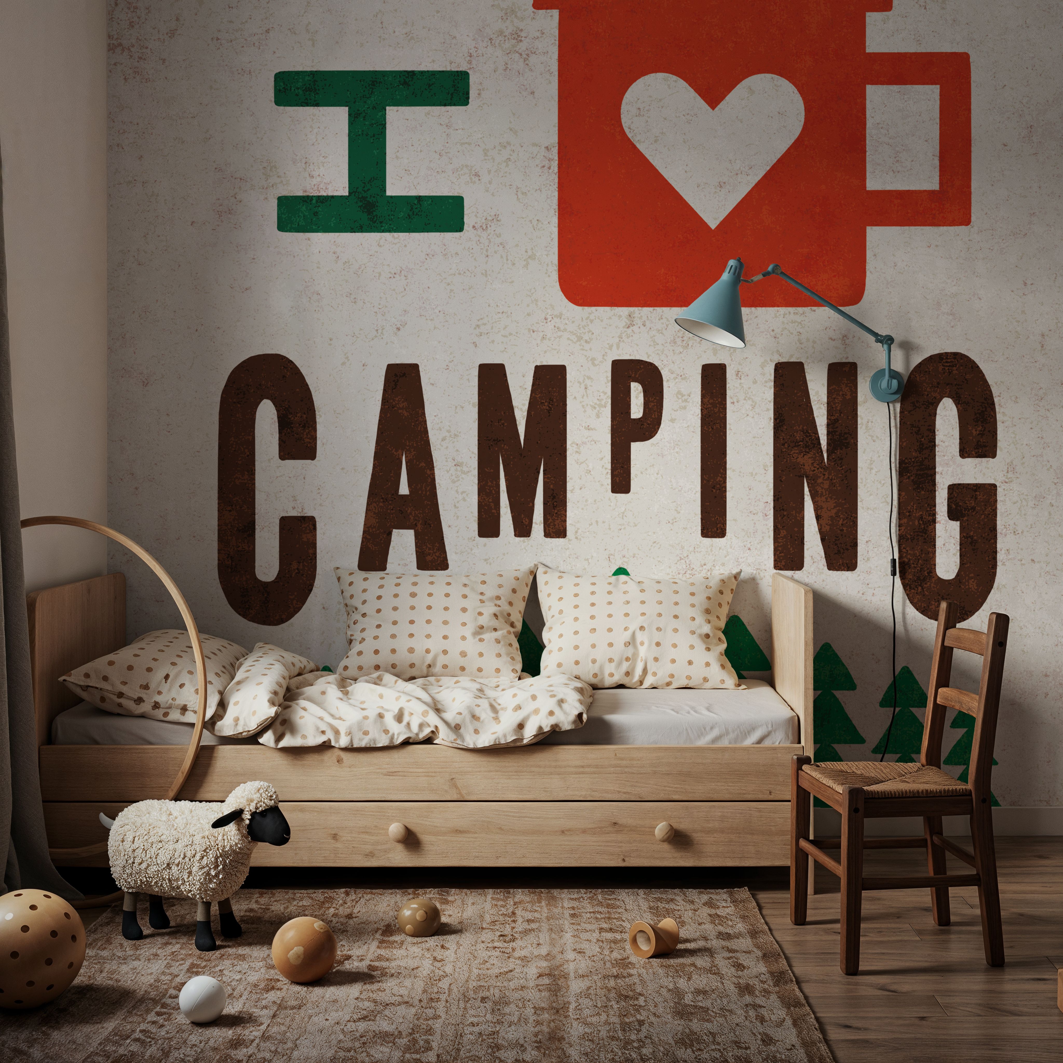 Happy Camper Love Camping