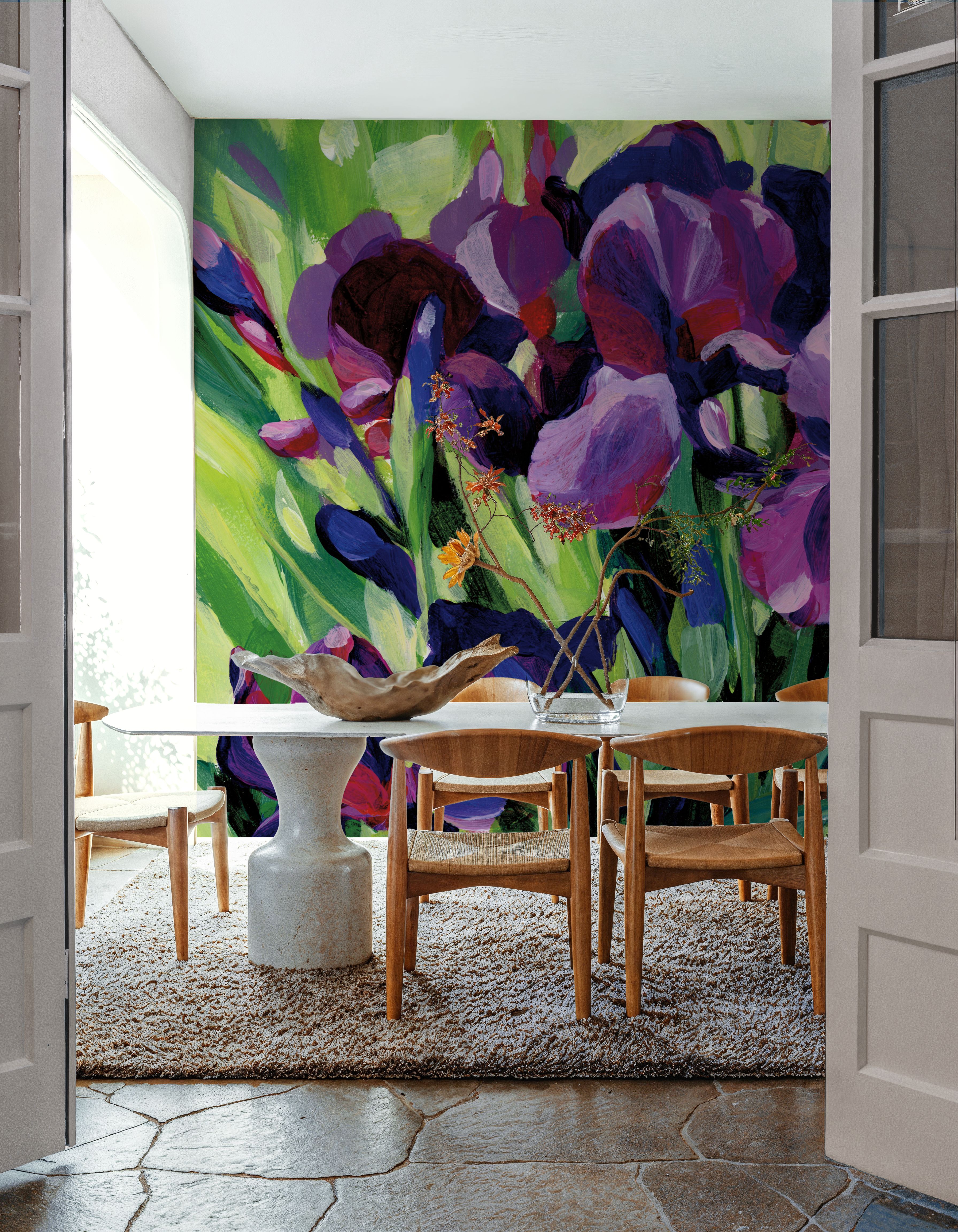 Purple Iris