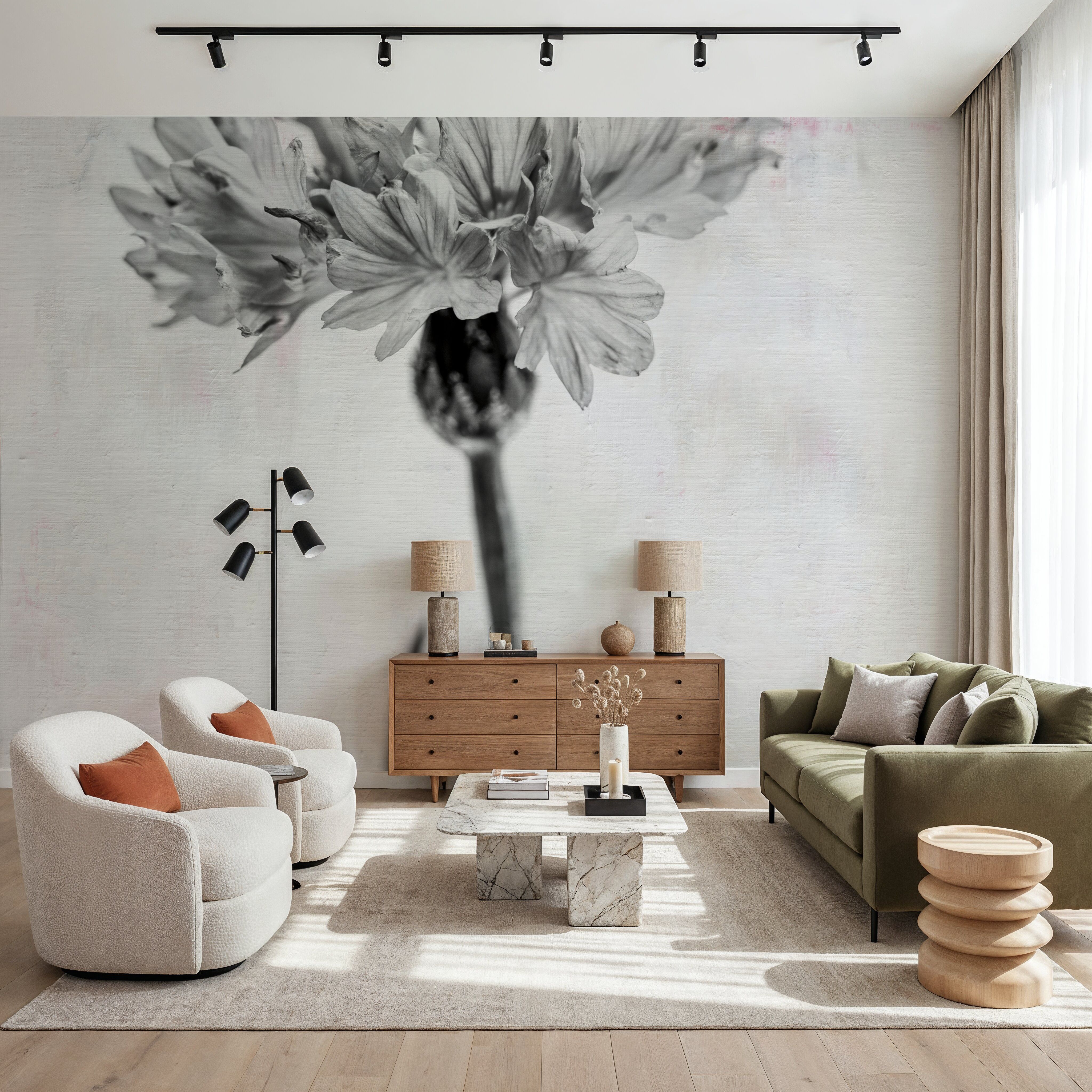 Wonderful Wildflowers VI Neutral