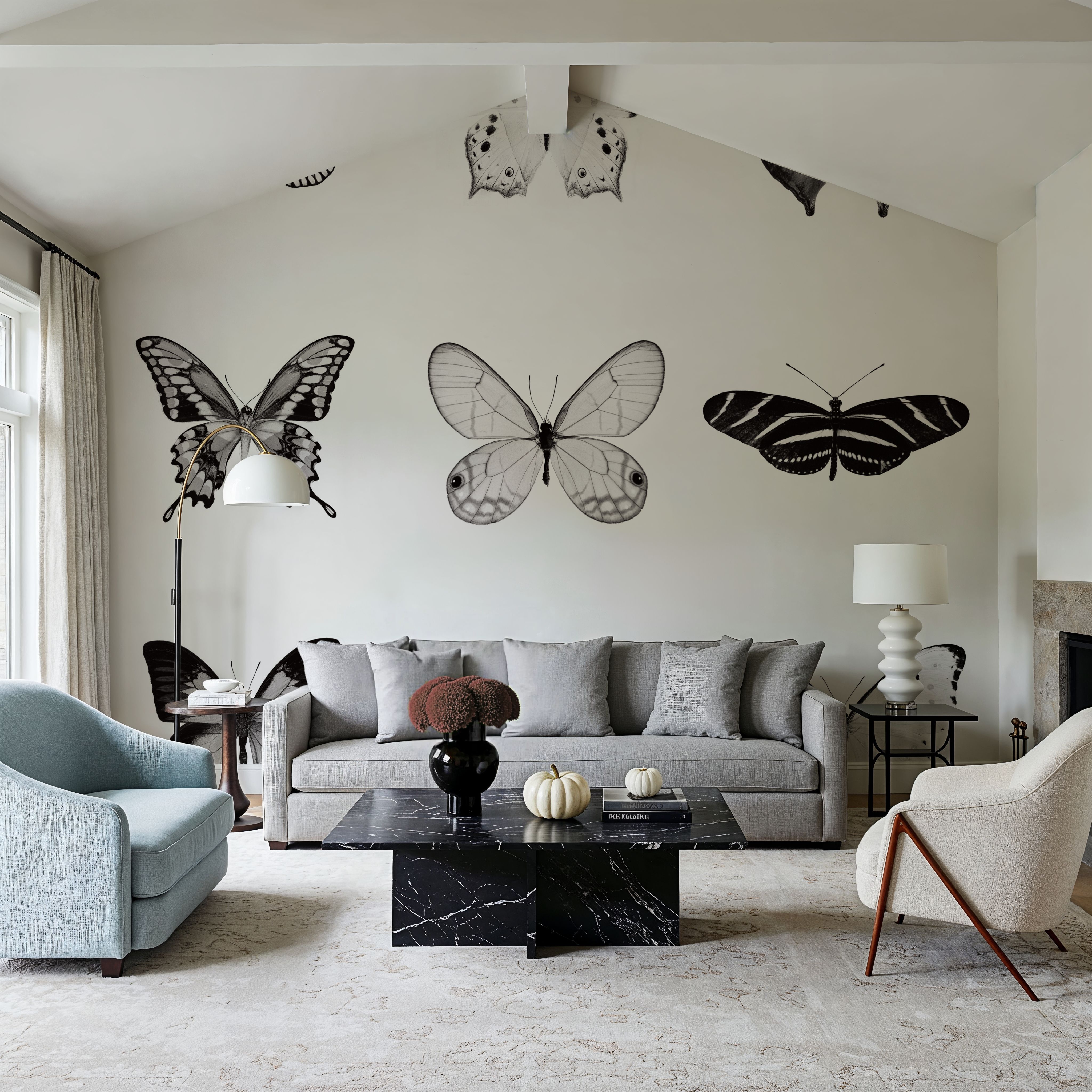 Butterfly Chart