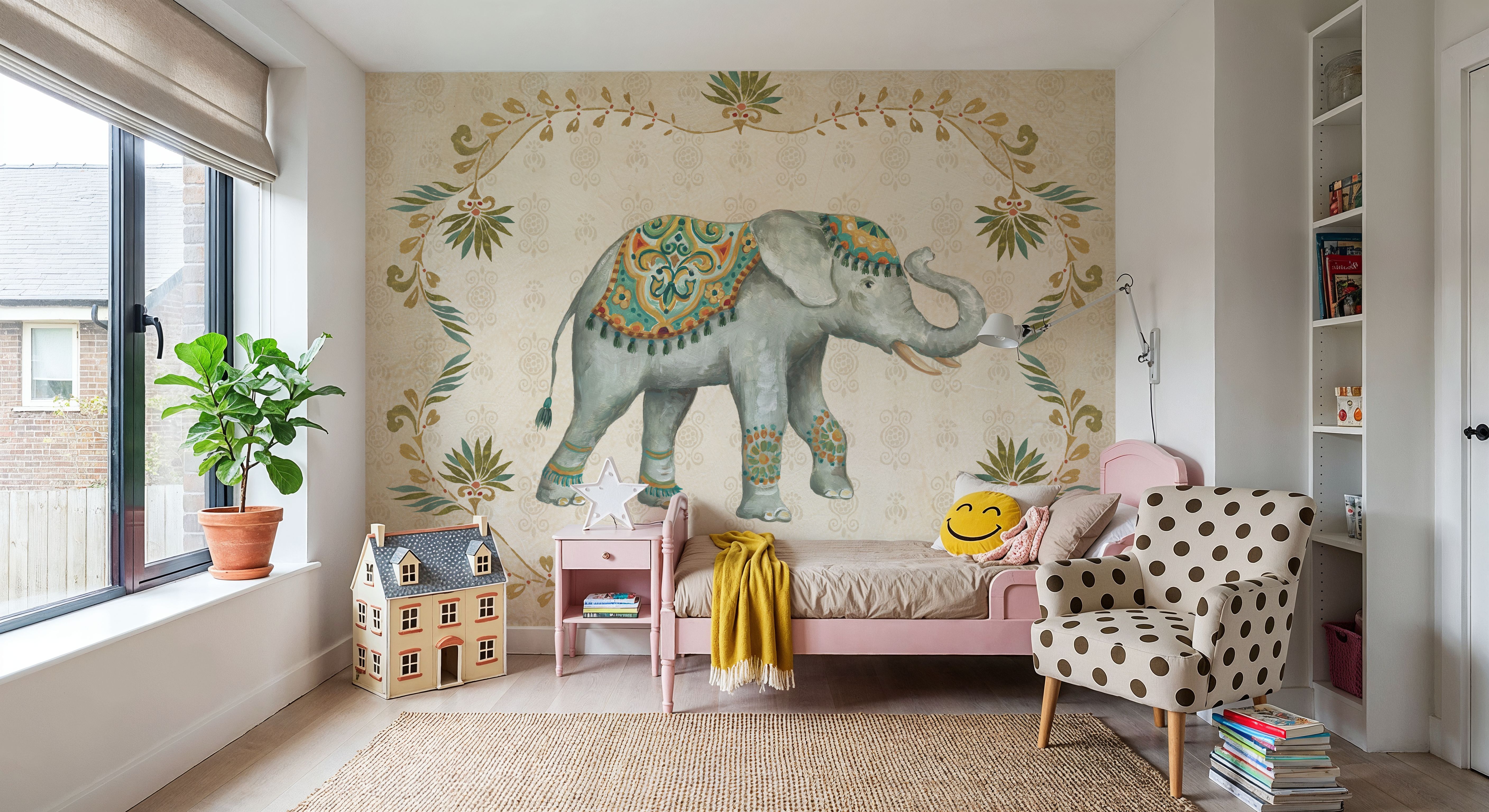 Elephant Walk IV, Papier peint