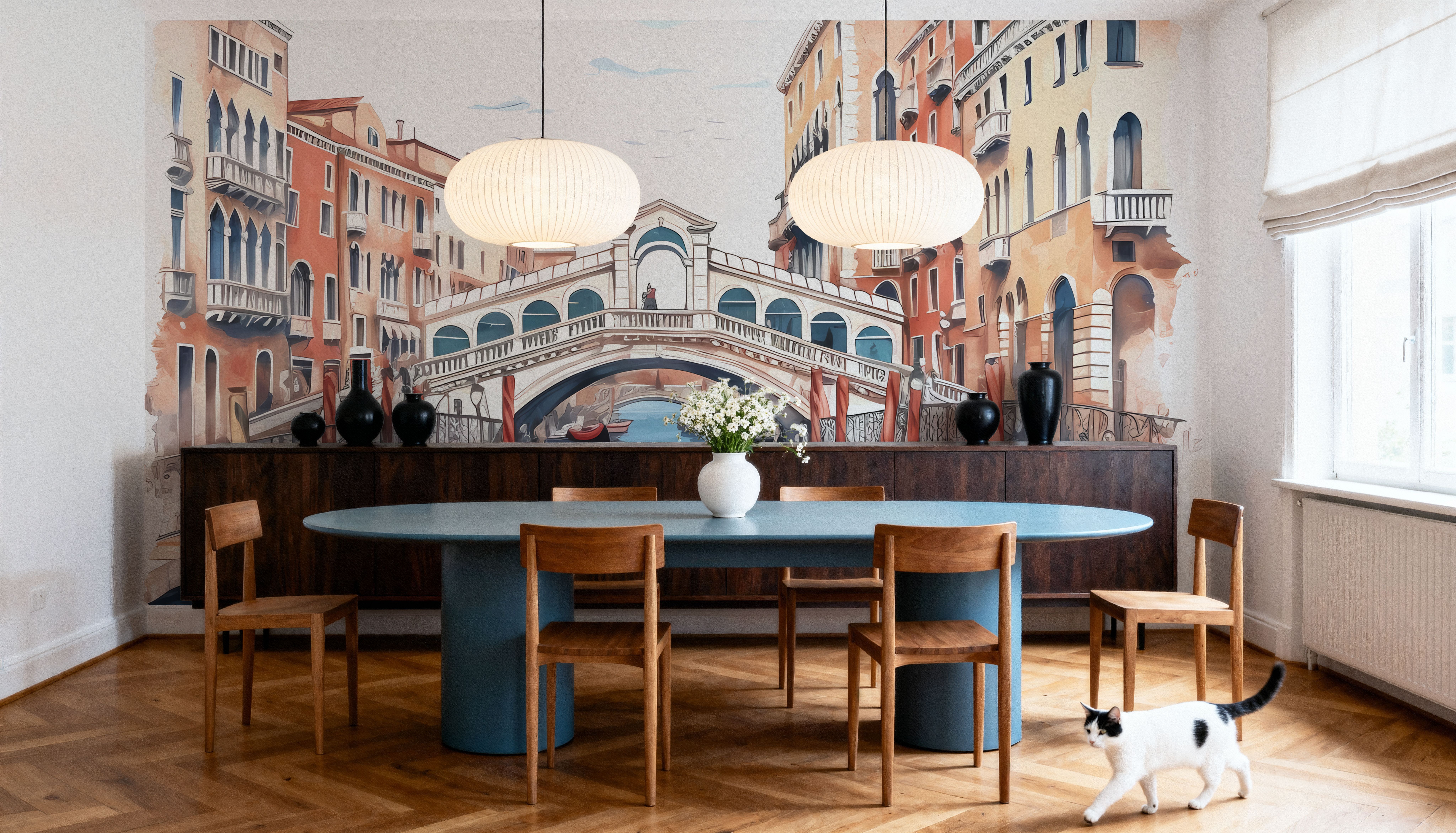 Water Under The Bridge, Wallpaper