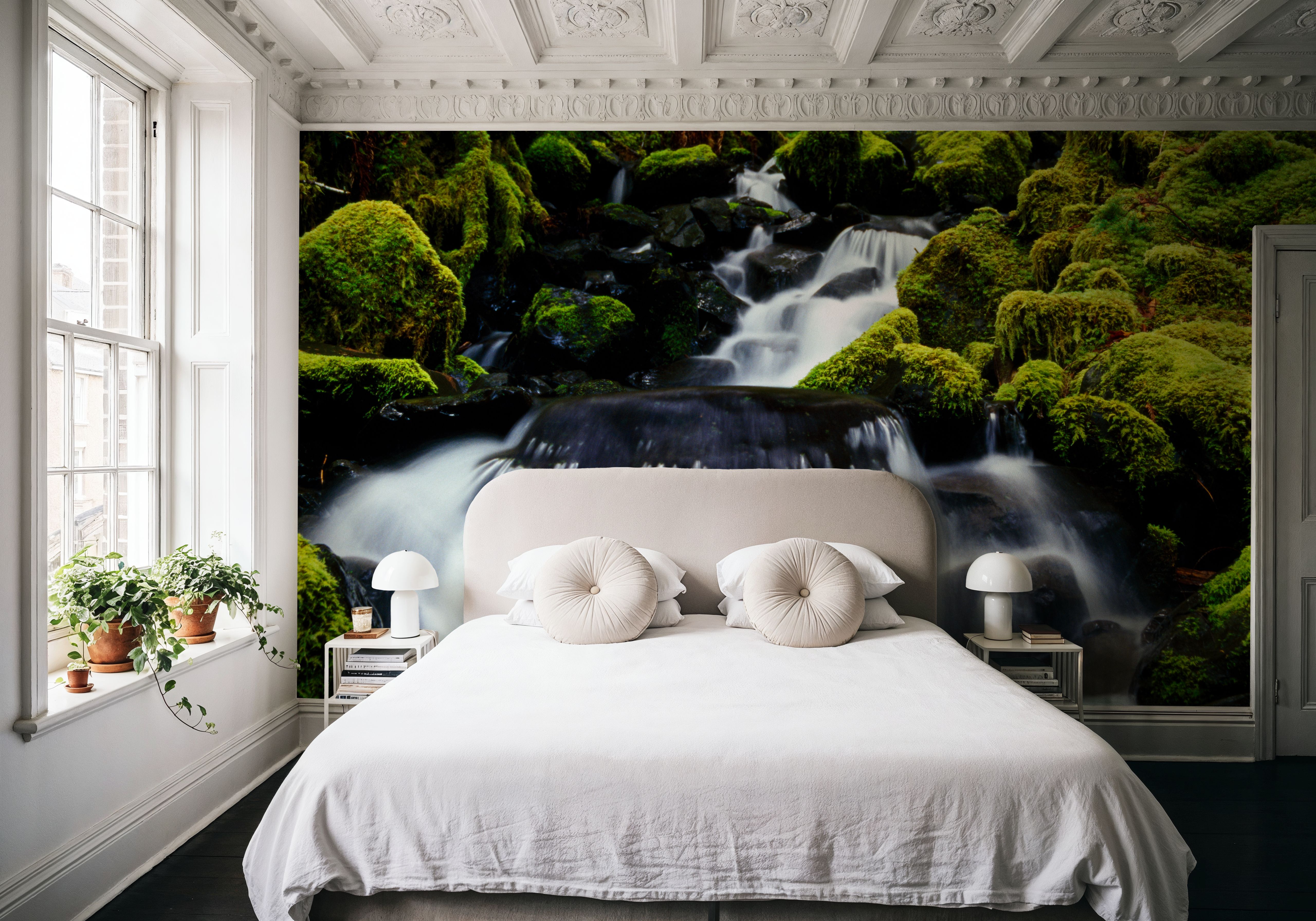 Mossy Rock Waterfall
