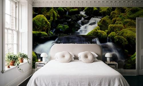 Mossy Rock Waterfall
