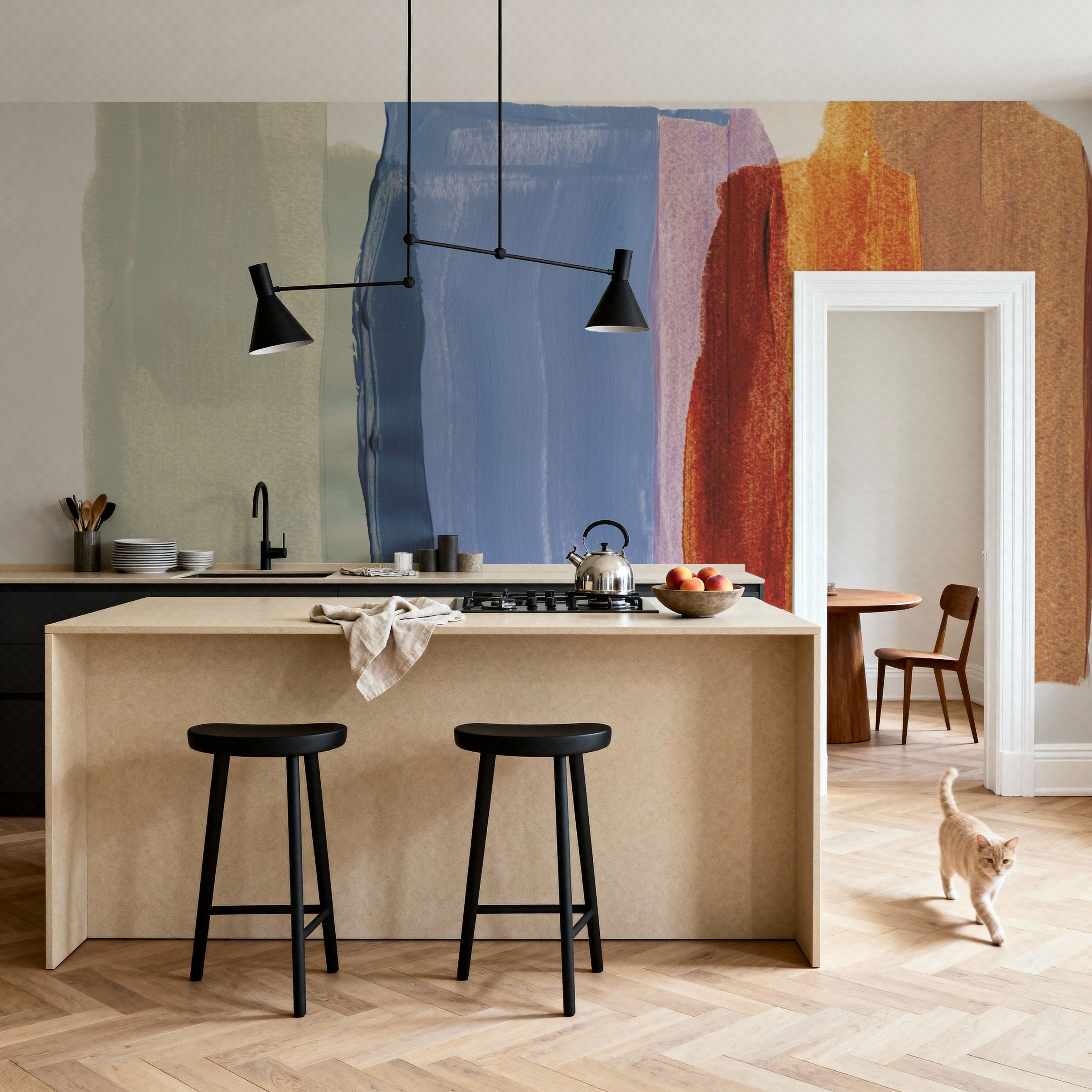 Abstract Brush Strokes 49