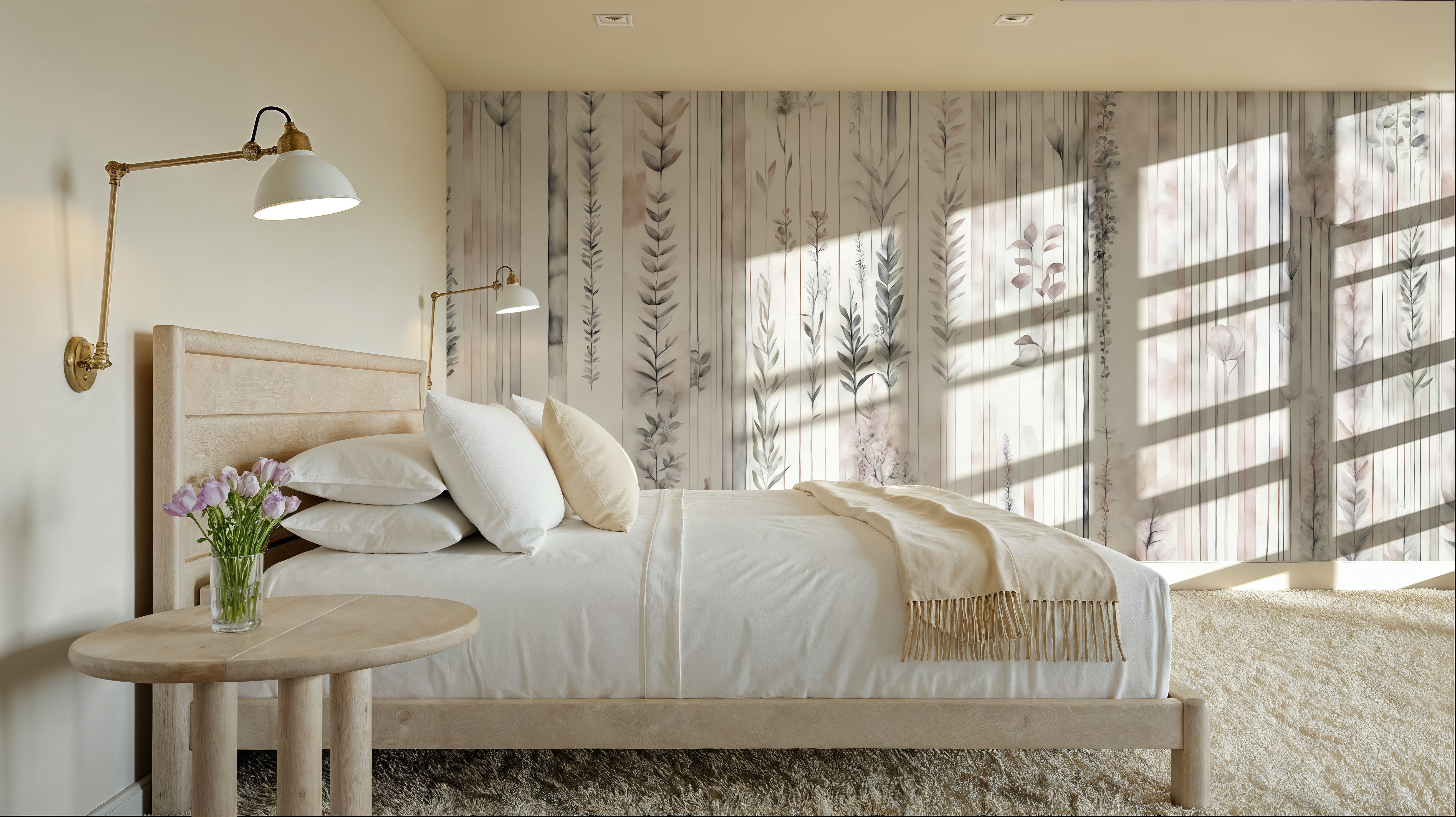 Botanical Wall Brown