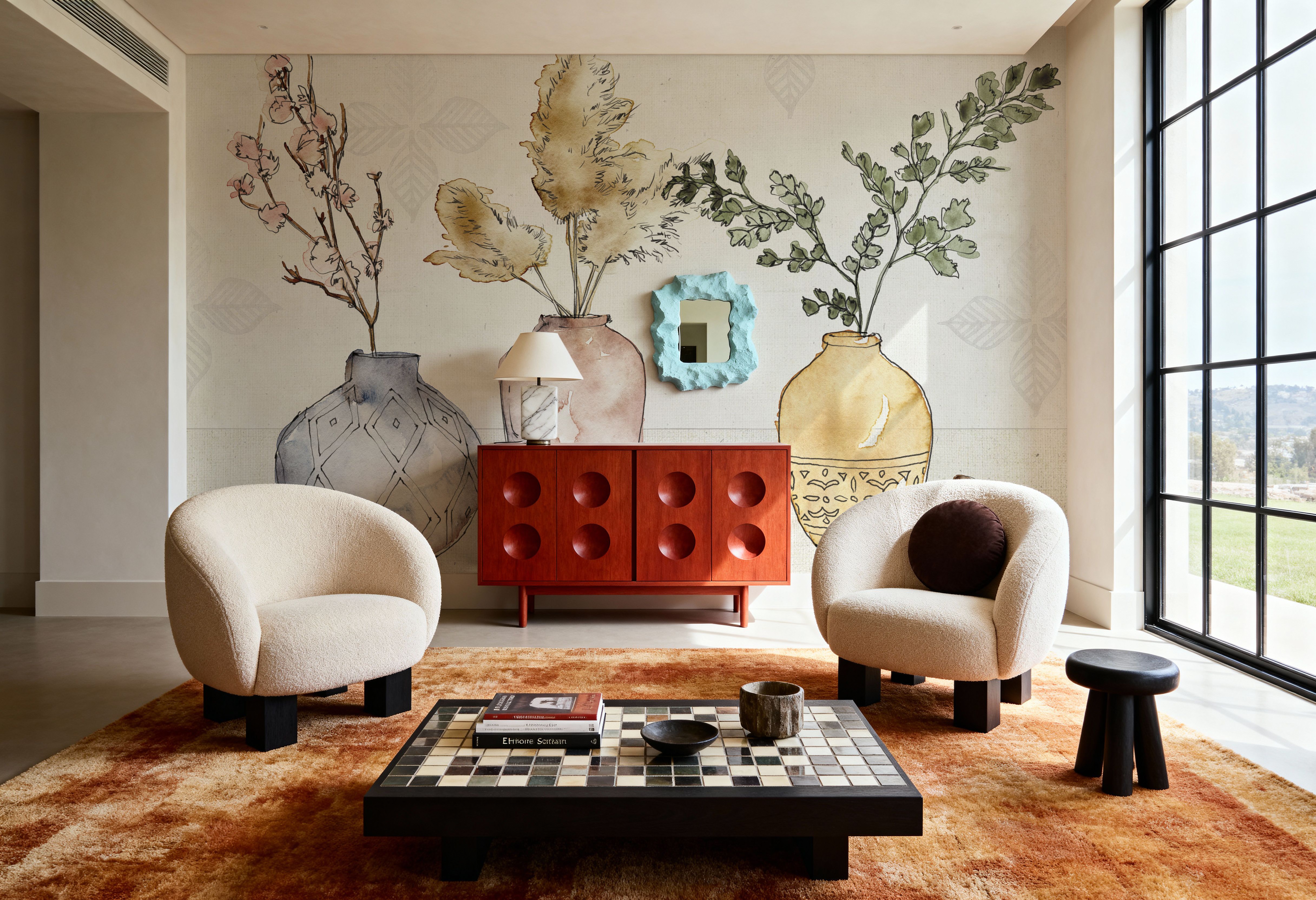 Farmhouse Fresh, Wallpaper