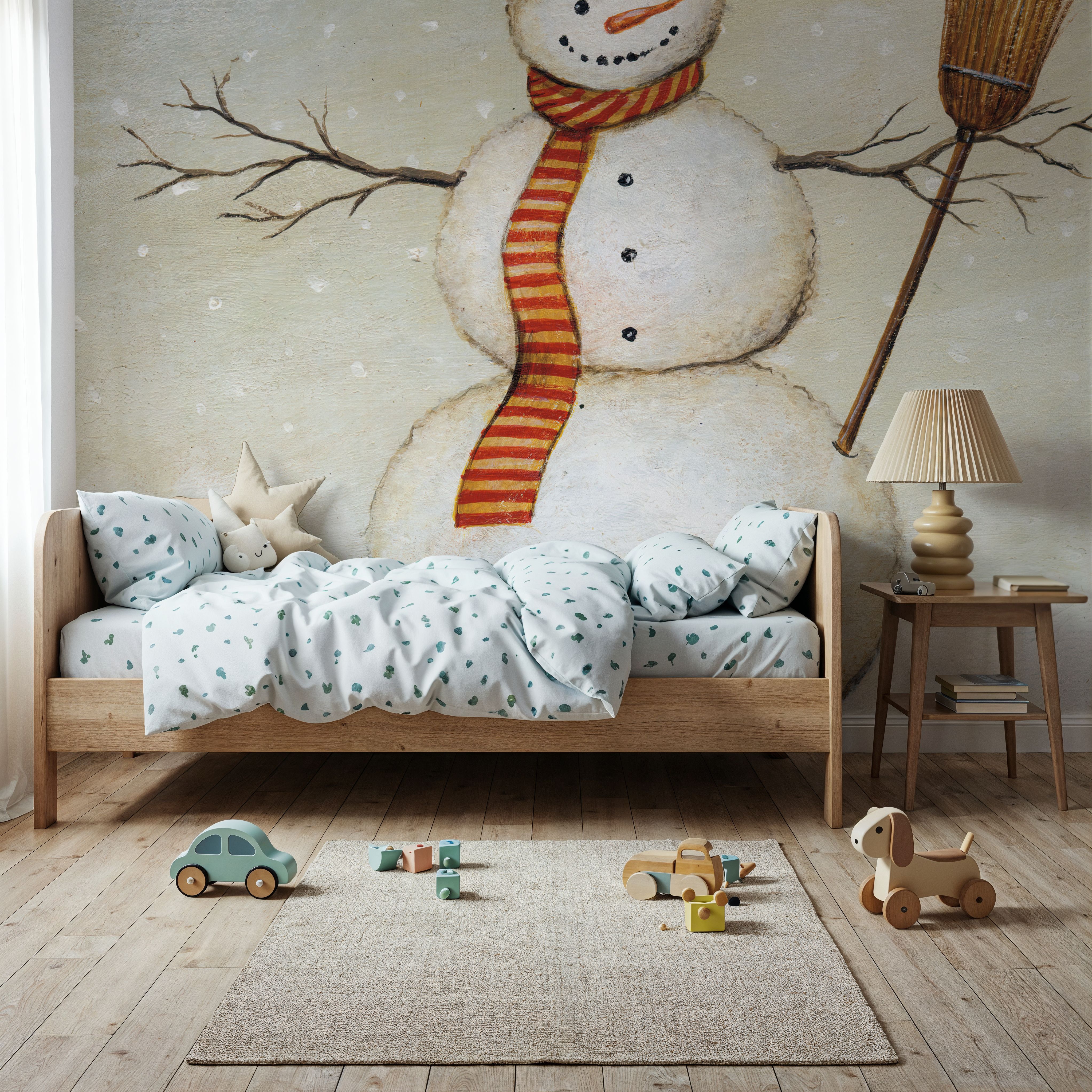 Deck The Halls Snowman