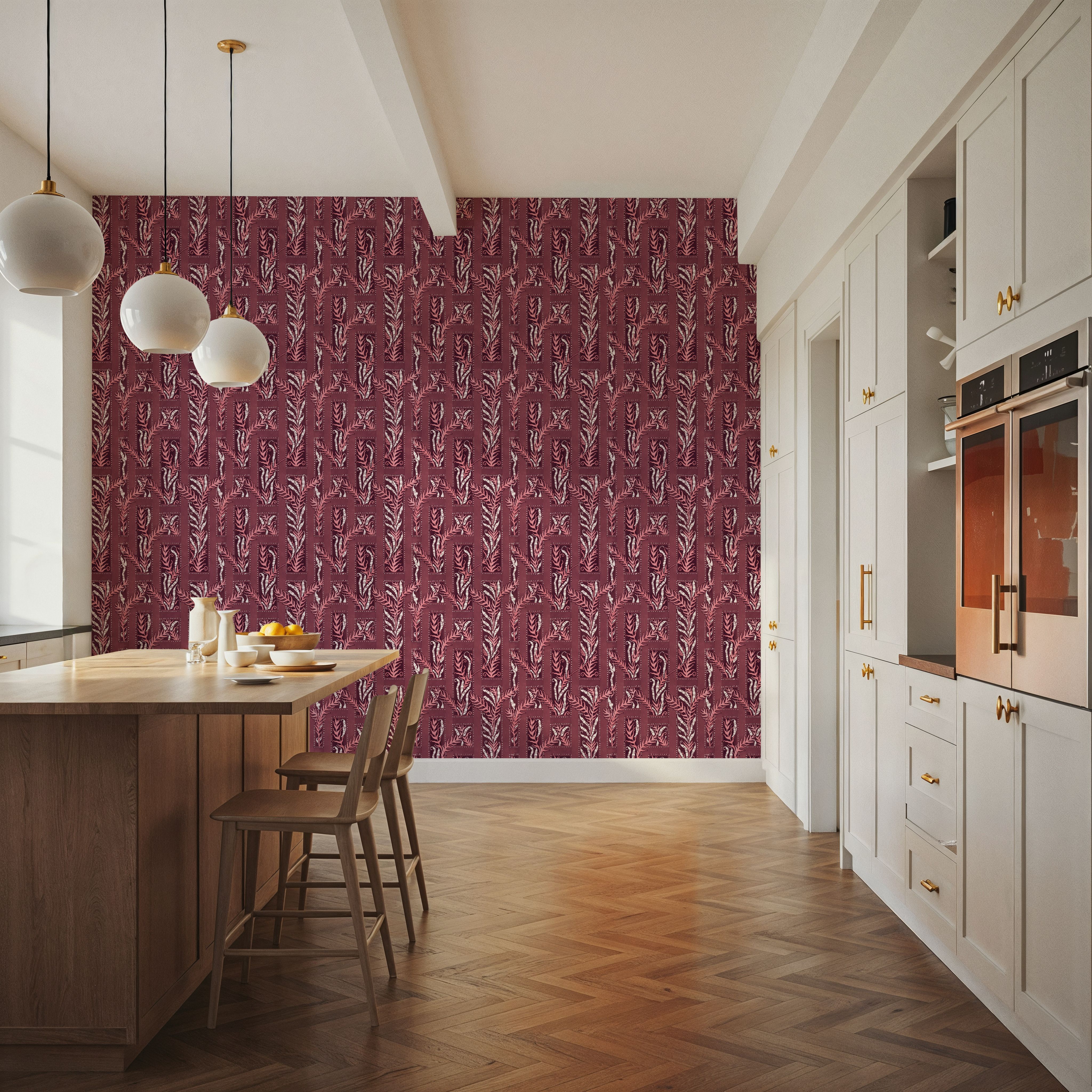 Samarkand Ferns, Rose Dust