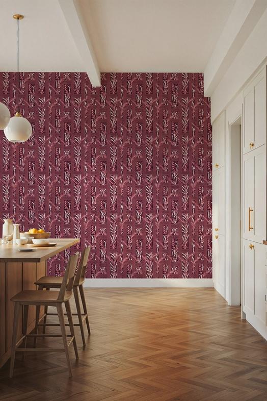 Samarkand Ferns, Rose Dust