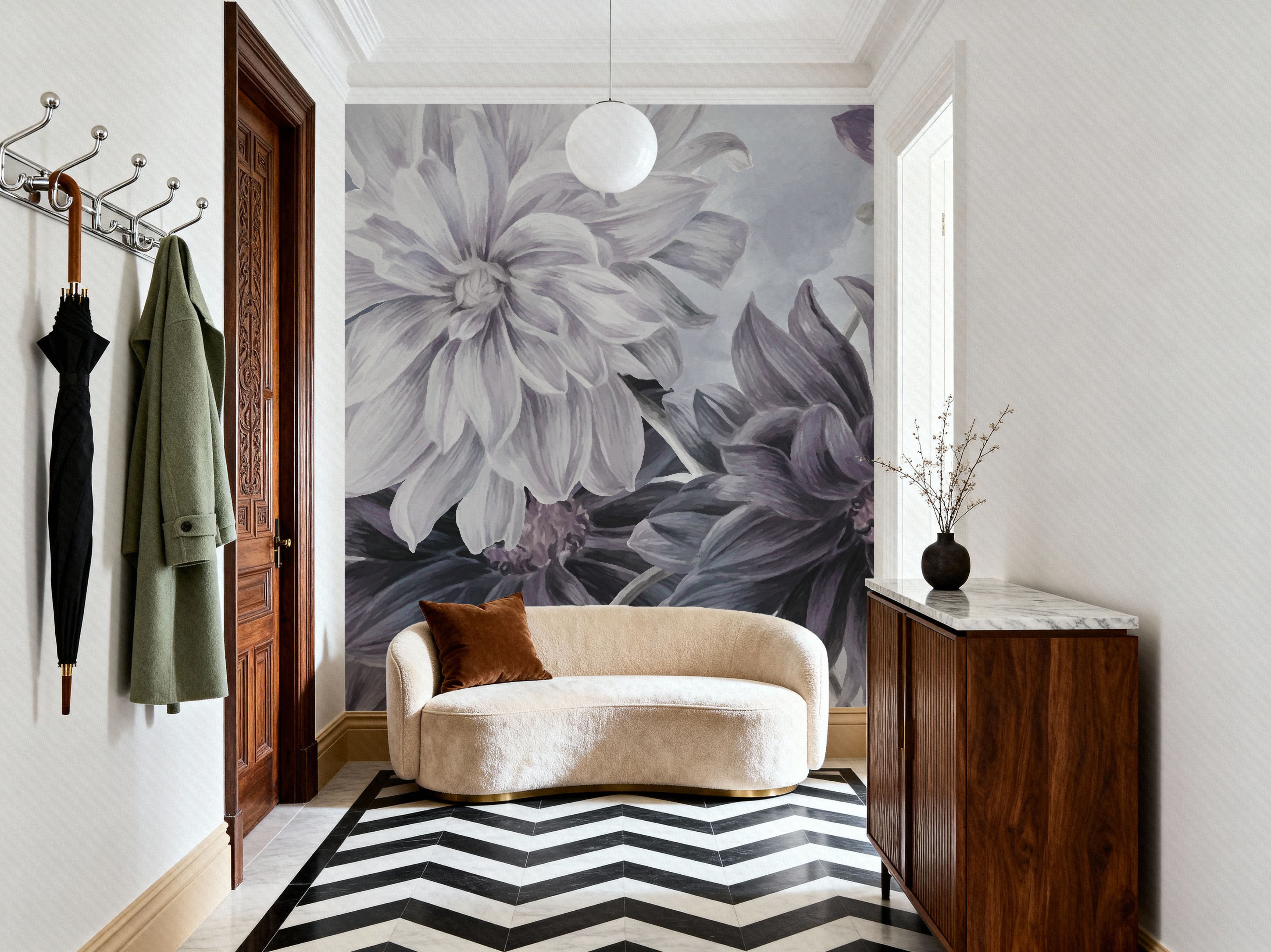 Focus on the Dahlia Gray