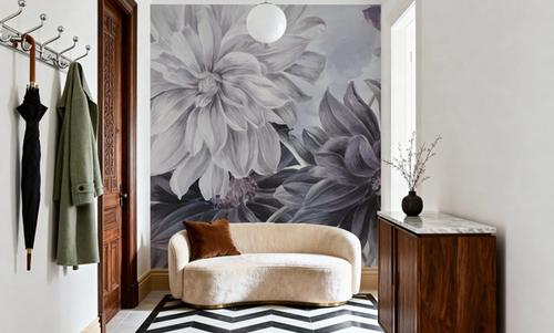 Focus on the Dahlia Gray