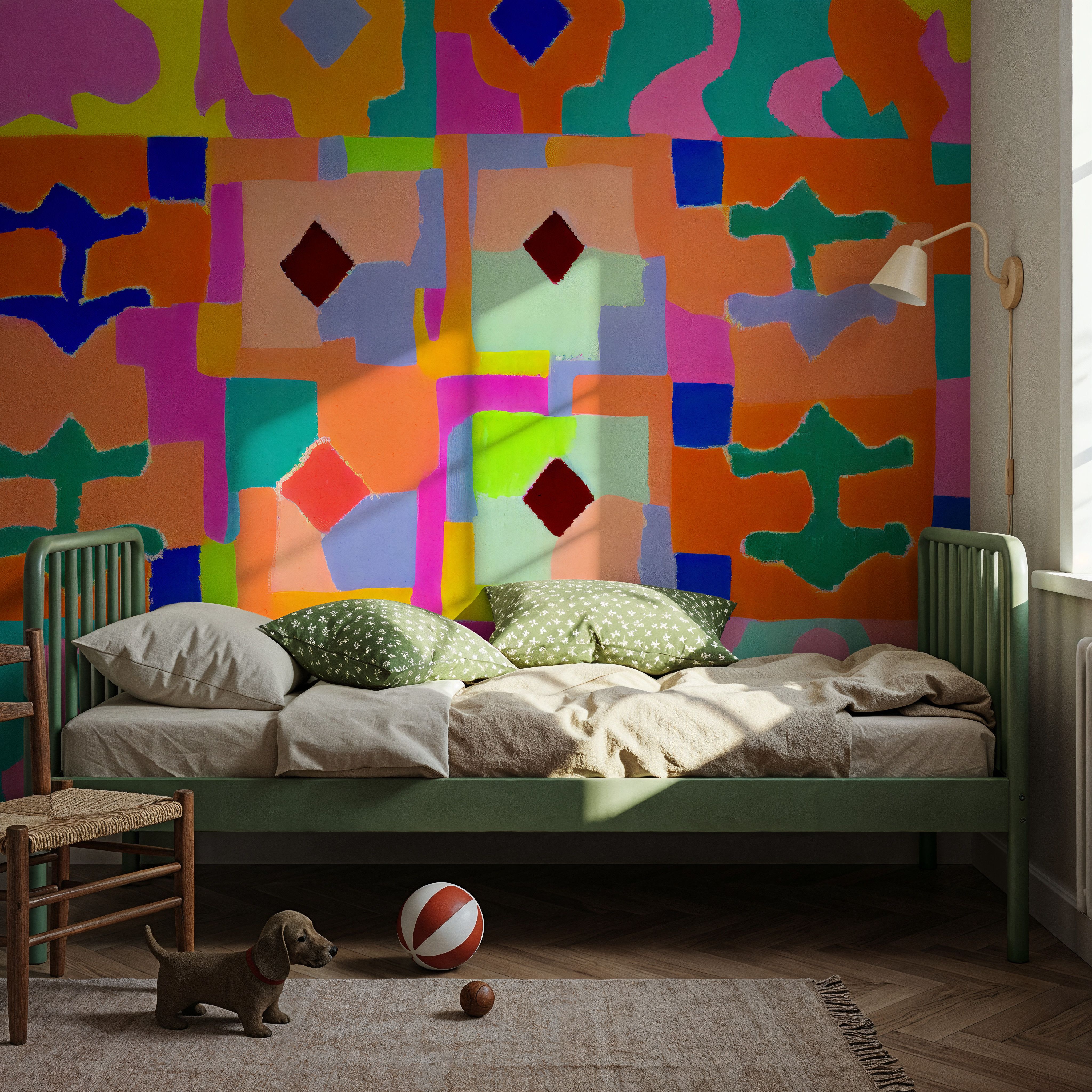 Neon Peru Pattern